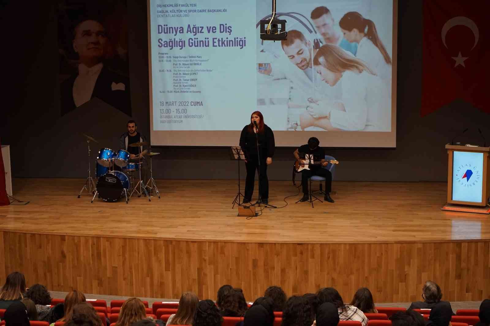 Atlas Üniversitesi Diş Hekimliği Fakültesi ve DentAtlas Kulübü tarafından ‘Dünya Ağız ve Diş Sağlığı Günü’ etkinliği Atlas Vadi Kampüs’de ...