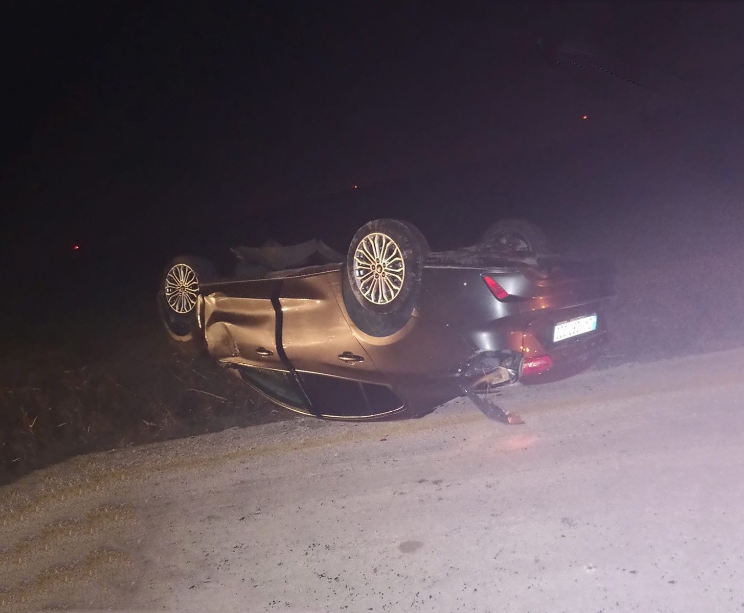 Tekirdağ’da yaşanan kazada takla atan otomobildeki 3 kişi yaralandı. Kaza, gece saatlerinde Muratlı’nın Çevrimkaya Mahallesi ile Süleymanpaşa’nın ...