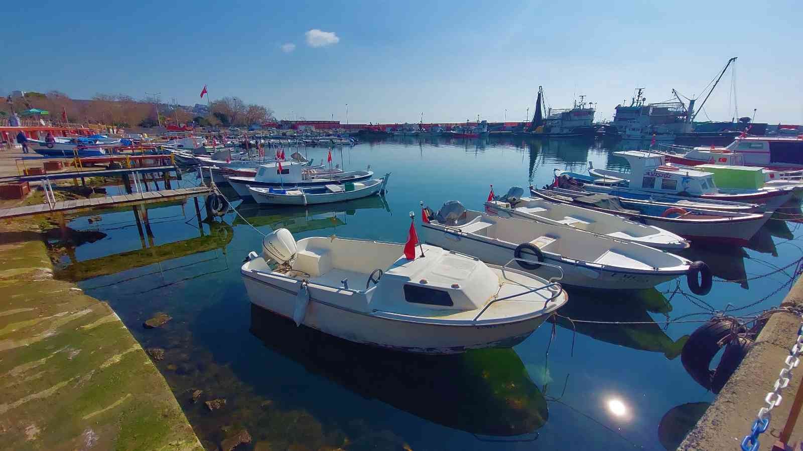 Marmara Denizi’nde günlerdir süren poyrazın etkisini kaybetmesiyle Tekirdağ’ın Süleymanpaşa ilçesindeki balıkçılar, denize açılmaya başlarken ...