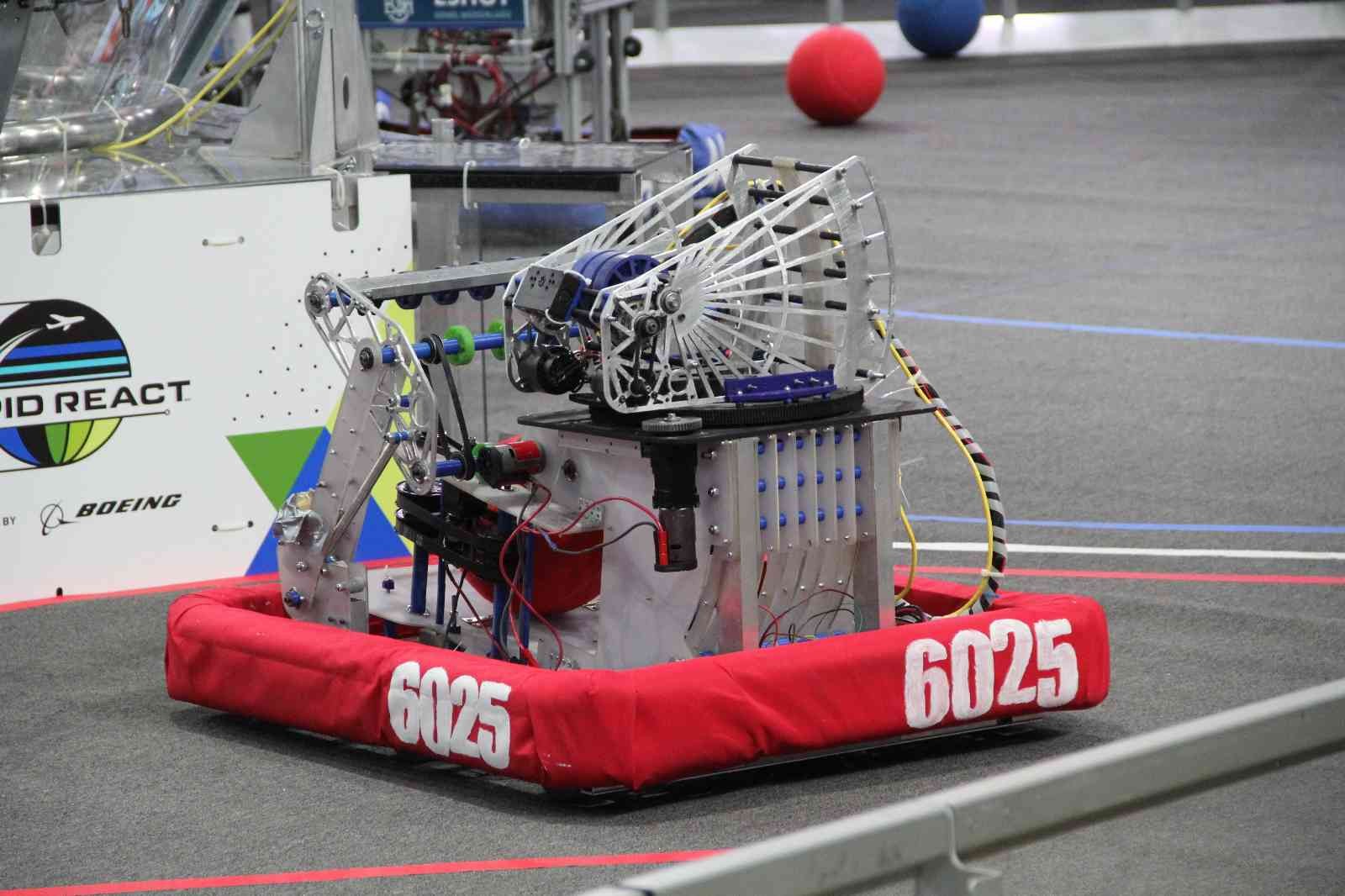 Uluslararası liselerarası robotik yarışması FIRST Robotics Competition’ın (FRC) ikinci ayağı İstanbul’da düzenlendi. Bahçeşehir Koleji Bahçeşehir ...