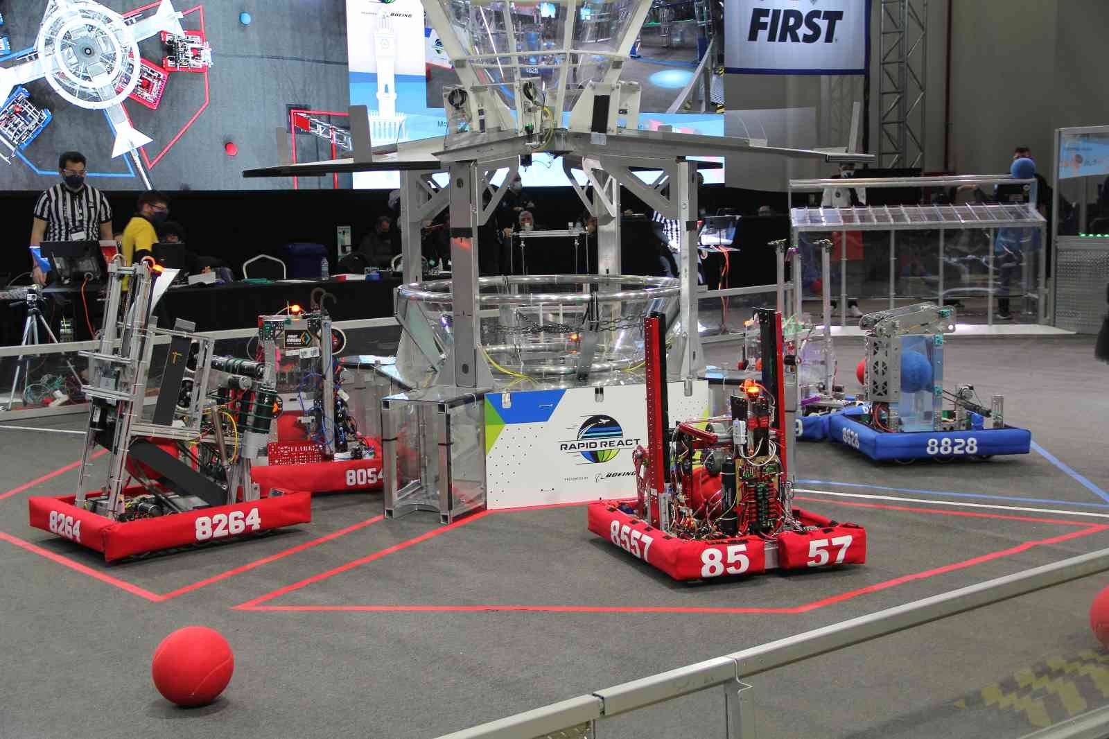 Uluslararası liselerarası robotik yarışması FIRST Robotics Competition’ın (FRC) ikinci ayağı İstanbul’da düzenlendi. Bahçeşehir Koleji Bahçeşehir ...