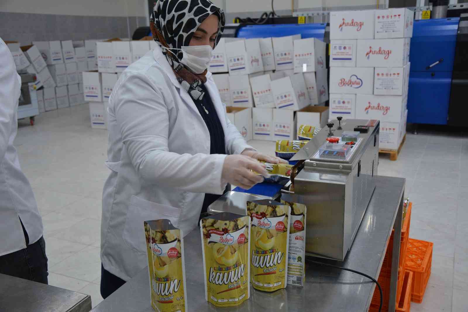 Balıkesir’in Sındırgı ilçesinde Jeotermal Sebze ve Meyve Kurutma Tesisi’nde kurutulan doğal meyveler, ’Balkuru’ markası ile raflarda yerini ...