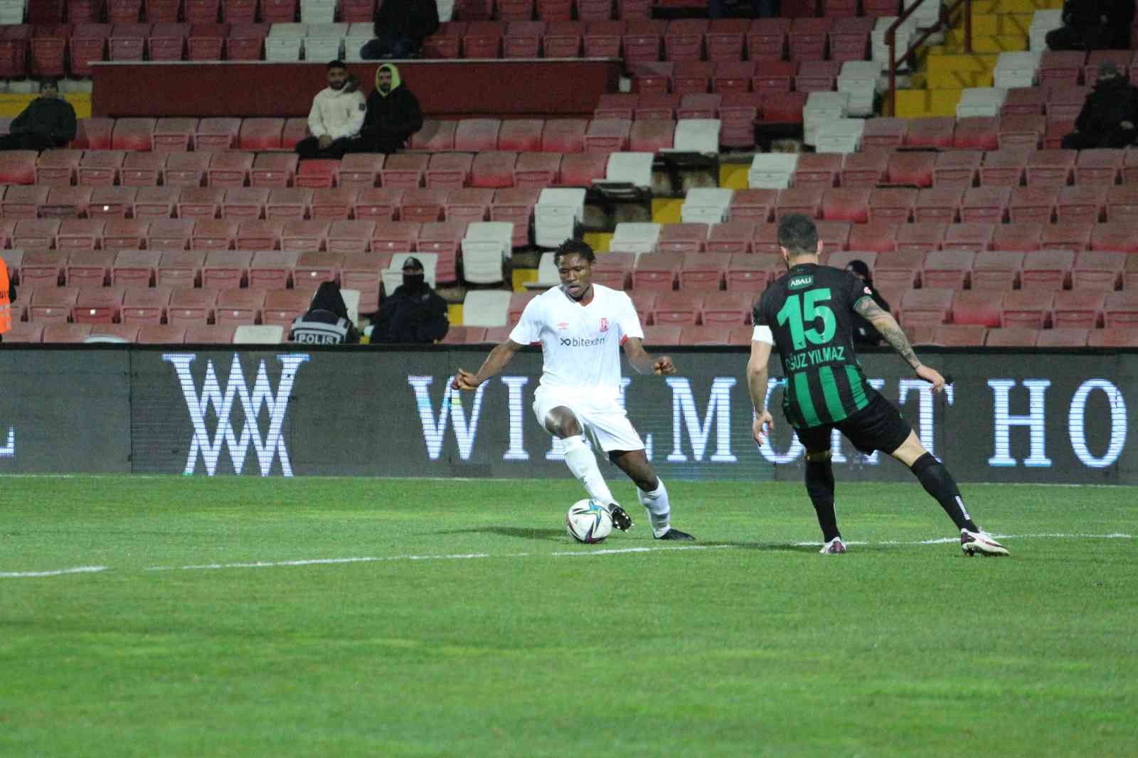 Spor Toto 1. Ligin 28. haftasında Balıkesirspor sahasında Denizlispor’a 1-0 mağlup oldu. Maçtan dakikalar 2. dakikada gelişen Denizlispor ...