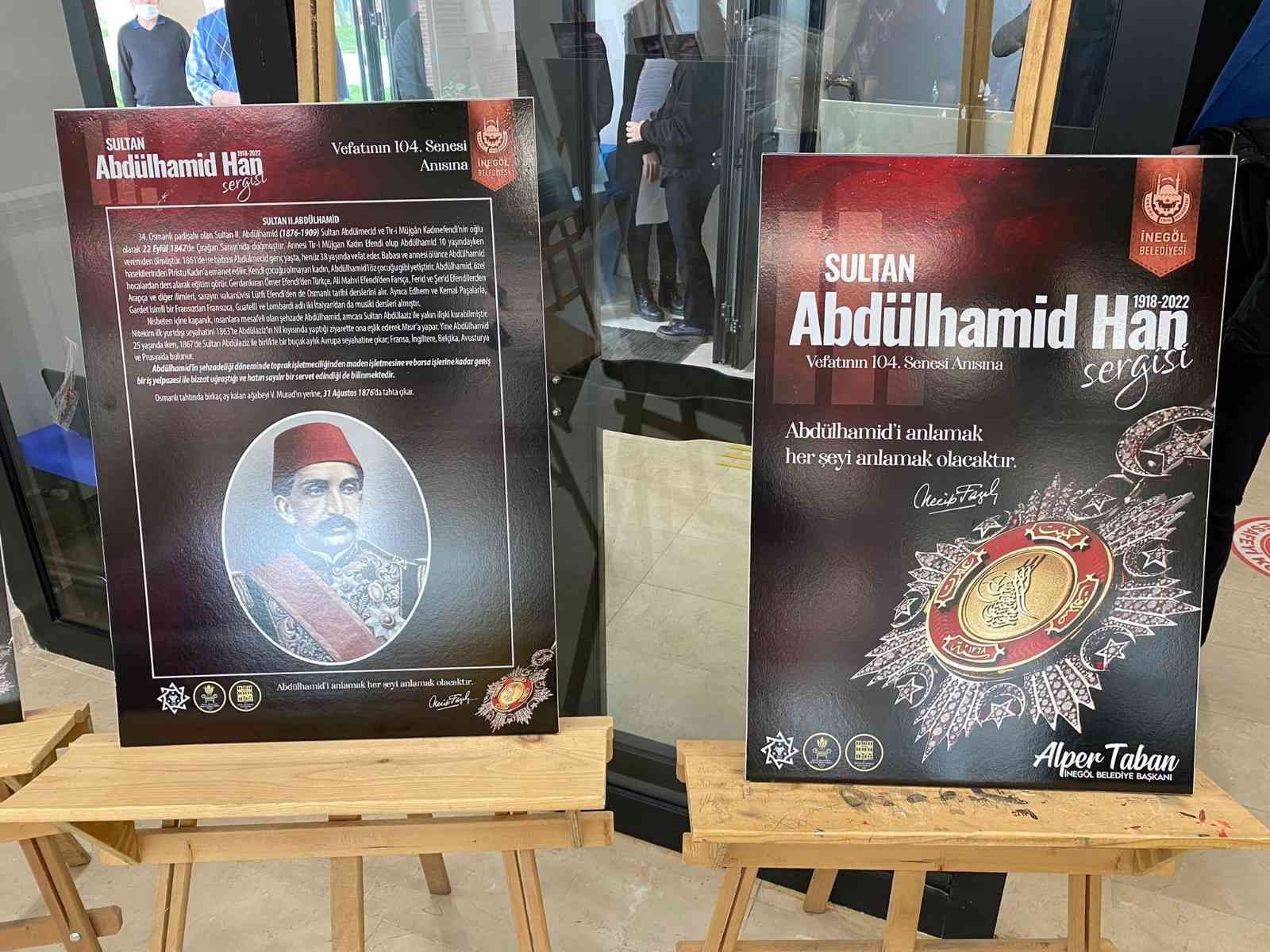 Sultan Abdülhamid Han’ın vefatının 104’üncü yıl dönümü anısına, öğrencilerde tarih bilinci oluşturmak, dün ve bugün arasında bağ kurmalarını ...