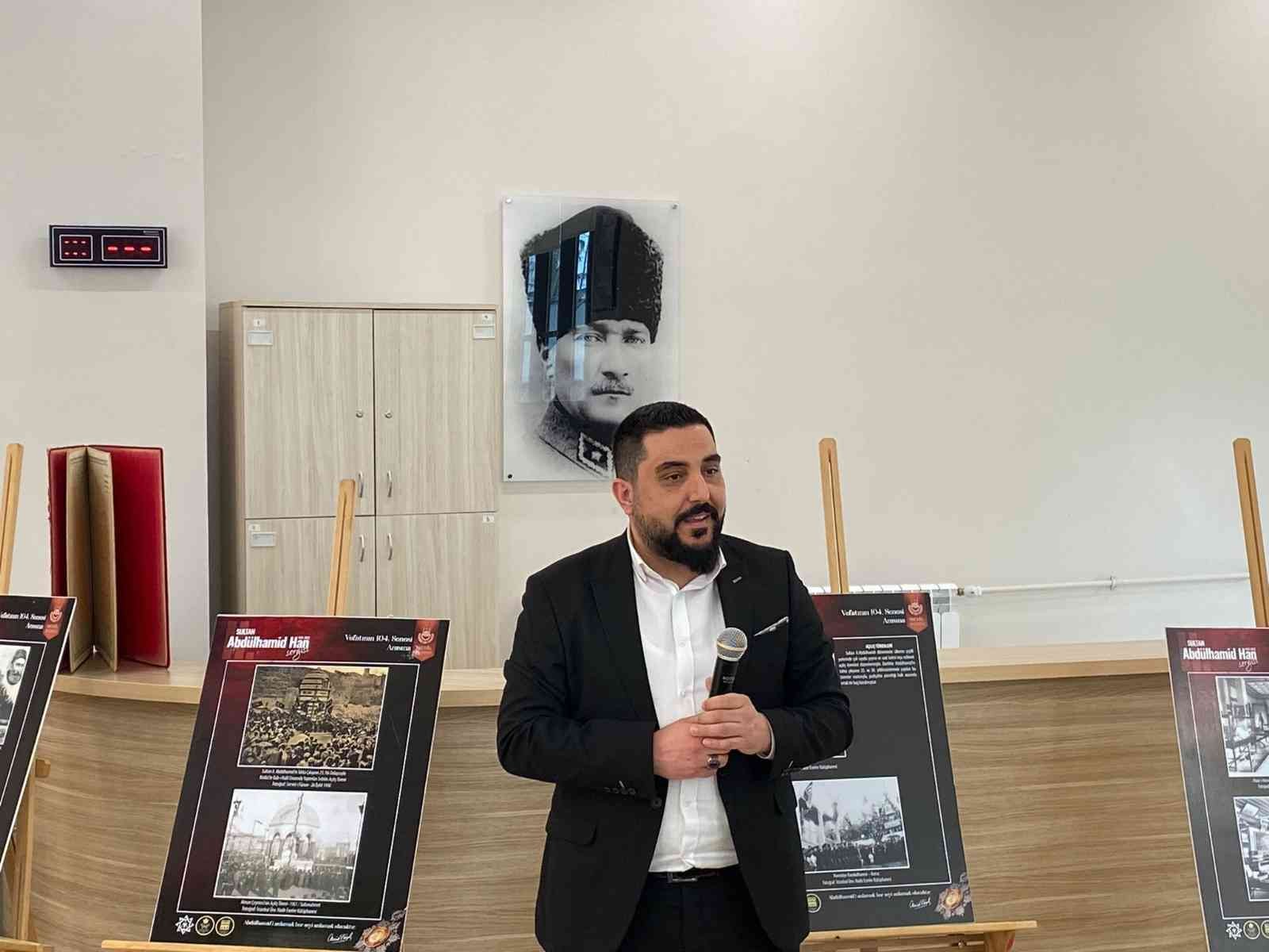 Sultan Abdülhamid Han’ın vefatının 104’üncü yıl dönümü anısına, öğrencilerde tarih bilinci oluşturmak, dün ve bugün arasında bağ kurmalarını ...