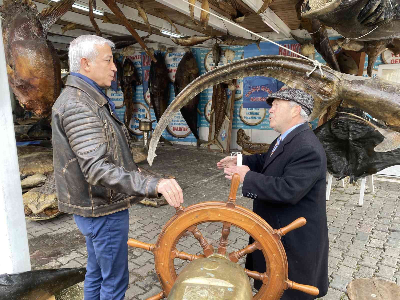 Beylikdüzü’nde bulunan Türkiye Deniz Canlıları Müzesi’ni ziyaret eden AK Parti Kars Milletvekili ve TBMM Tarım ve Köy İşleri Komisyonu Başkanı ...