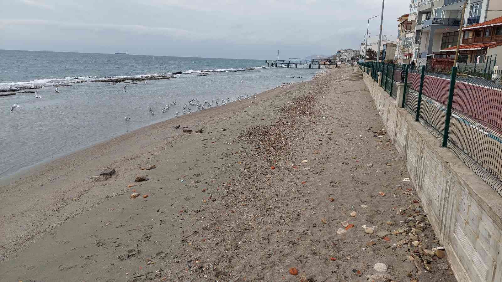 Marmara Denizi’nin Tekirdağ merkez Süleymanpaşa ilçesi kıyılarında sular 15 metre çekildi. Denizin çekilmesi ile halk arasında Kral yolu olarak ...