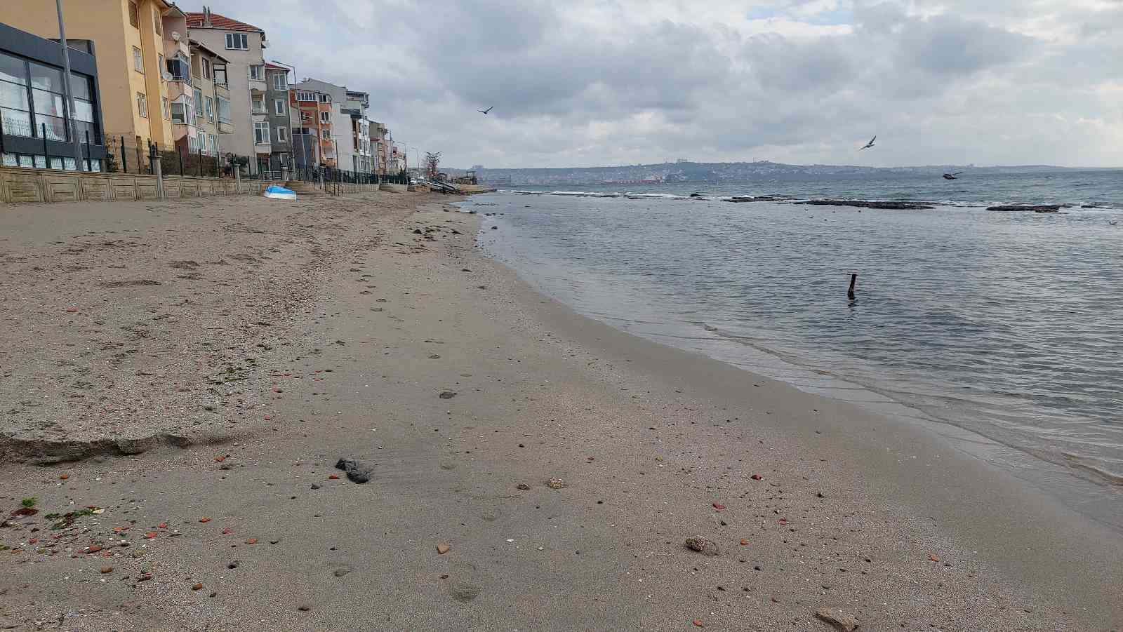 Marmara Denizi’nin Tekirdağ merkez Süleymanpaşa ilçesi kıyılarında sular 15 metre çekildi. Denizin çekilmesi ile halk arasında Kral yolu olarak ...