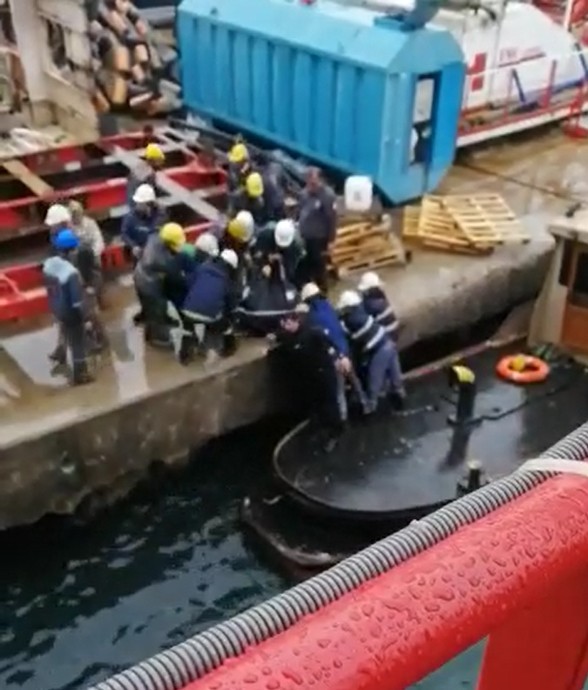 Yalova’nın Altınova ilçesinde bir tersane işçisi çalıştığı iskeleden denize düşerek hayatını kaybetti. Alınan bilgiye göre, Altınova Tersaneler ...