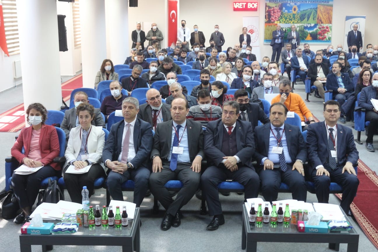 Trakya Brusella Hastalığından Arilik Çalışmaları Strateji İzleme ve Değerlendirme Toplantısı yapıldı Toplantıya Tarım ve Orman Bakanlığı Gıda ...