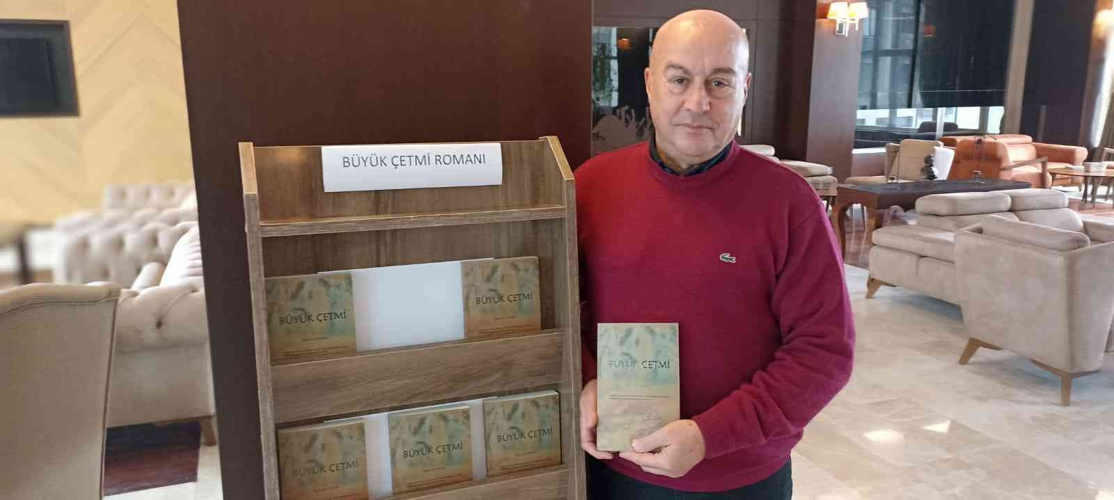 Çanakkale’nin Ayvacık İlçesi Yeşilyurt Köyünde yaşadığı çocukluk anılarını romana dönüştüren Turizimci Mehmet Öngen’in Büyük Çetmi isimli kitabı ...