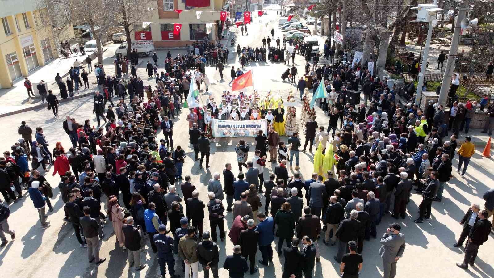 Türk Dünyası’nın Kültür Başkenti ilan edilen Bursa’da nevruz coşkusu yaşanıyor. Orhaneli ilçesinde düzenlenen nevruz programına yoğun ilgi ...