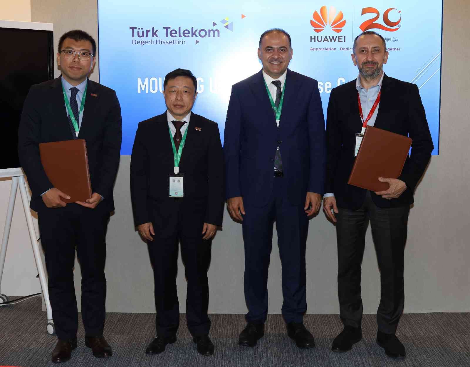 Türk Telekom ve Huawei, GSMA Mobil Dünya Kongresi kapsamında, 5G çalışmalarını içeren TurkTech 2.0 İyi Niyet Sözleşmesi’ni imzaladı. İki şirket ...