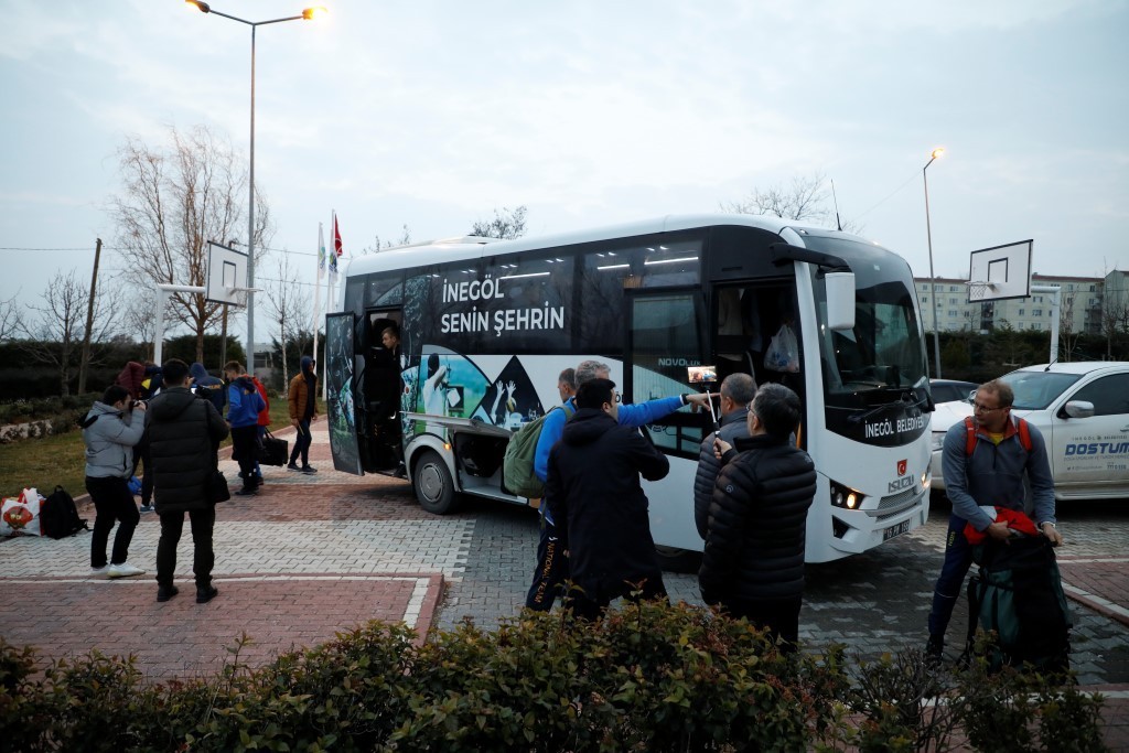 Oryantiring müsabakaları için Türkiye’ye gelen Ukrayna İşitme Engelli Oryantiring Milli Takımı, Rusya-Ukrayna savaşı sebebiyle geri dönemedi ...