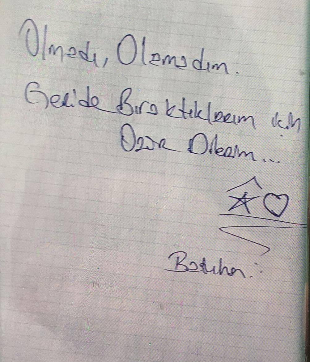 Ailesinin ulaşamadığı şahıs, Sarıyer’deki evinde ölü bulundu. Şahsın kız arkadaşı ise sinir krizi geçirdi. Alınan bilgiye göre, yakınları Batuhan ...