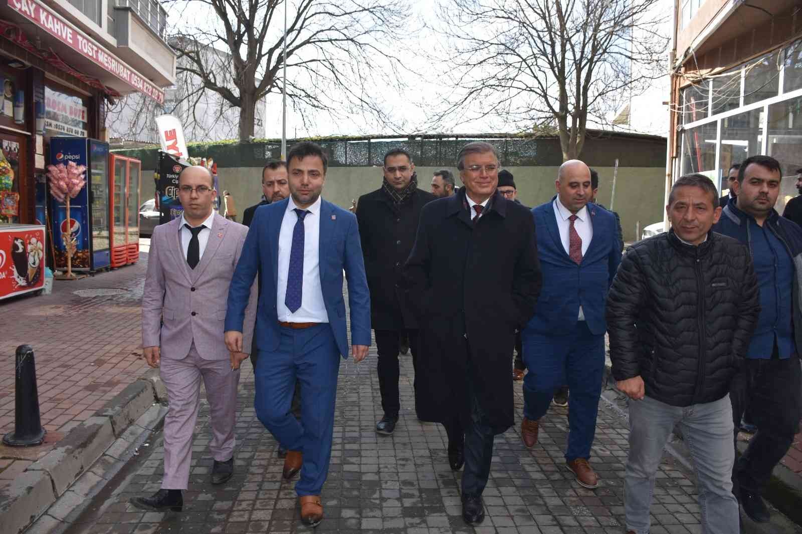 Birtakım ziyaret ve incelemelerde bulunmak üzere Çorlu’ya gelen Yeniden Refah Partisi Genel Başkan Yardımcısı Prof. Dr. Doğan Aydal, Çorlu’da ...