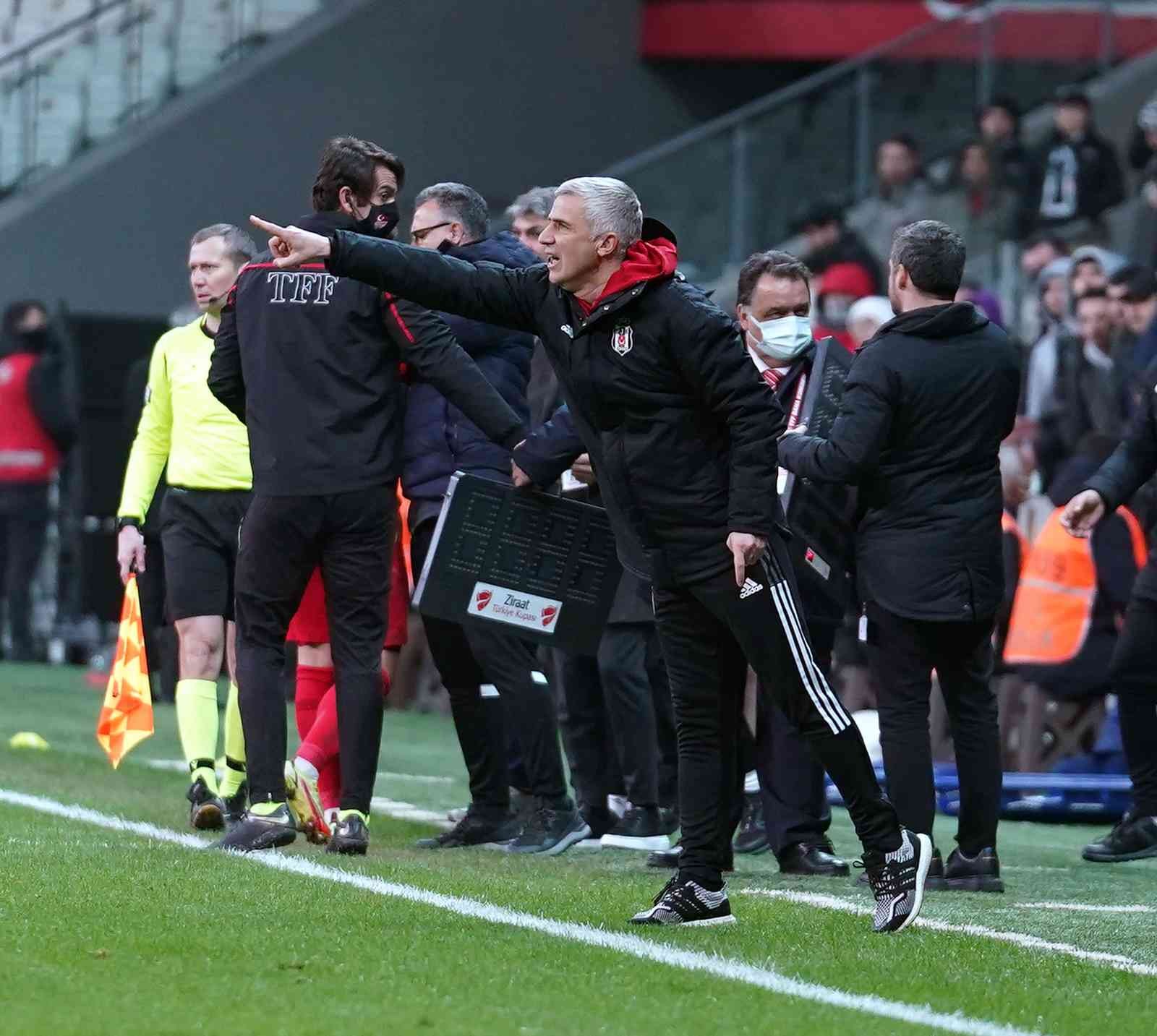 Ziraat Türkiye Kupası Çeyrek Final maçında Beşiktaş sahasında karşılaştığı Kayserispor’a 2-1 mağlup oldu ve elendi. Kayserispor yarı finalde ...