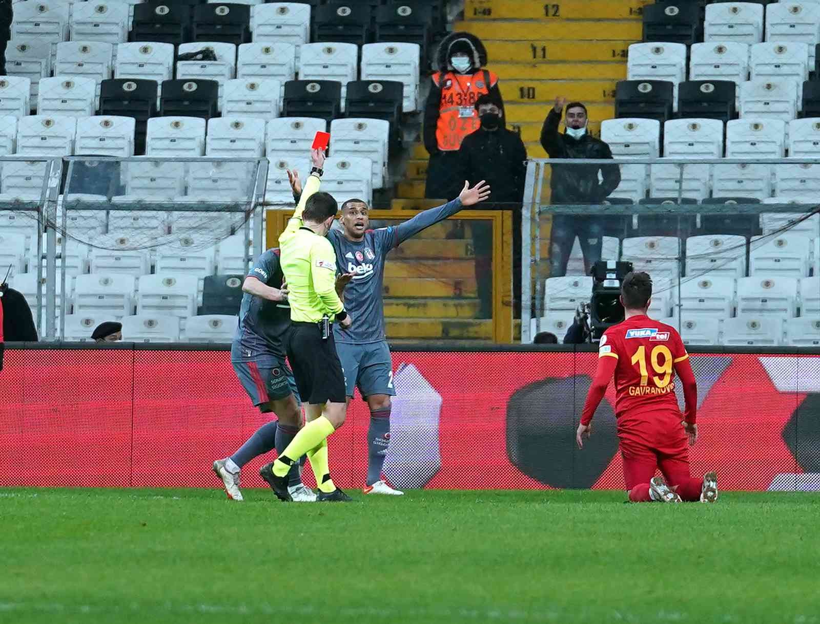 Ziraat Türkiye Kupası Çeyrek Final maçında Beşiktaş sahasında karşılaştığı Kayserispor’a 2-1 mağlup oldu ve elendi. Kayserispor yarı finalde ...