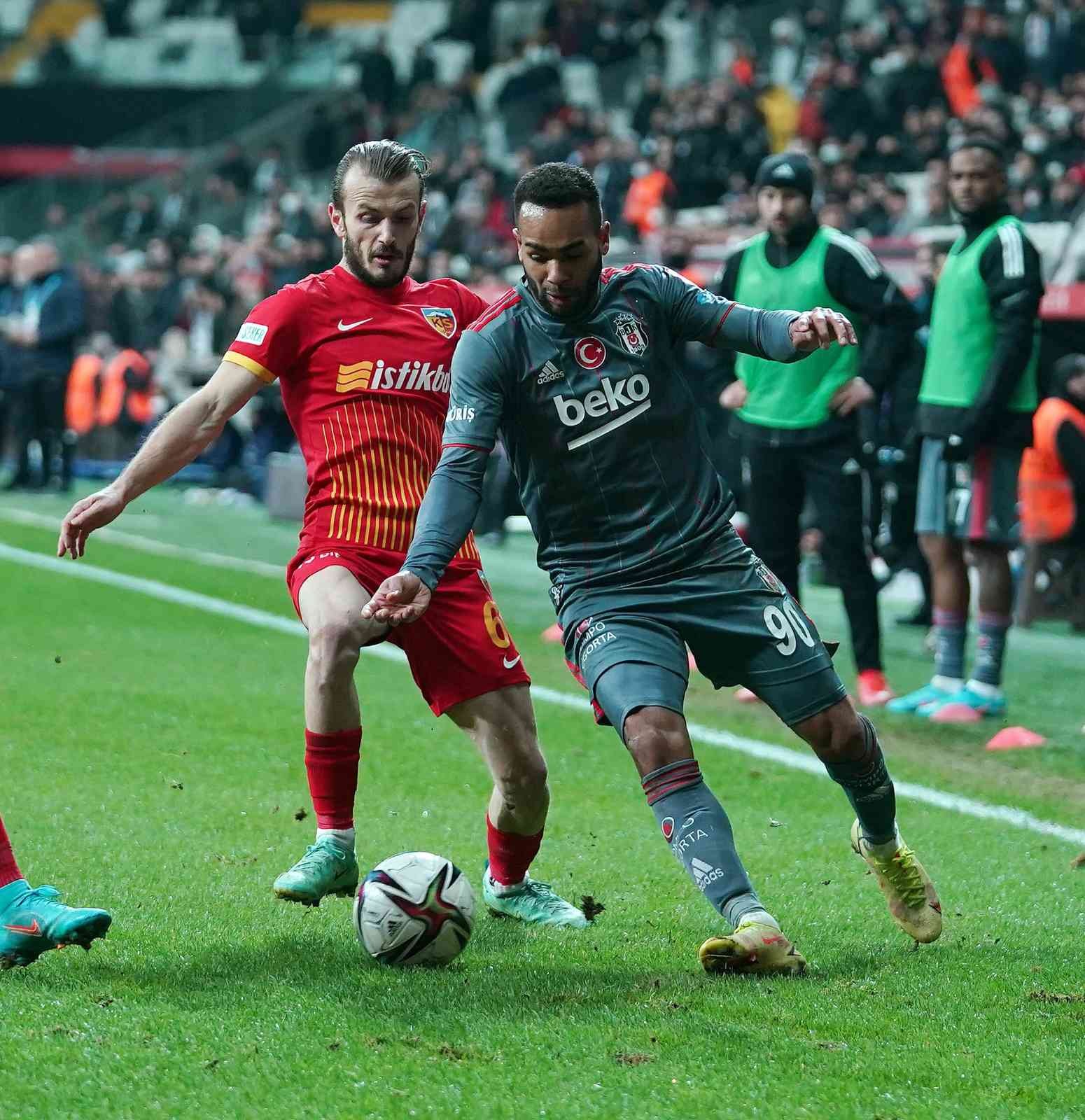 Ziraat Türkiye Kupası Çeyrek Final maçında Beşiktaş sahasında karşılaştığı Kayserispor’a 2-1 mağlup oldu ve elendi. Kayserispor yarı finalde ...