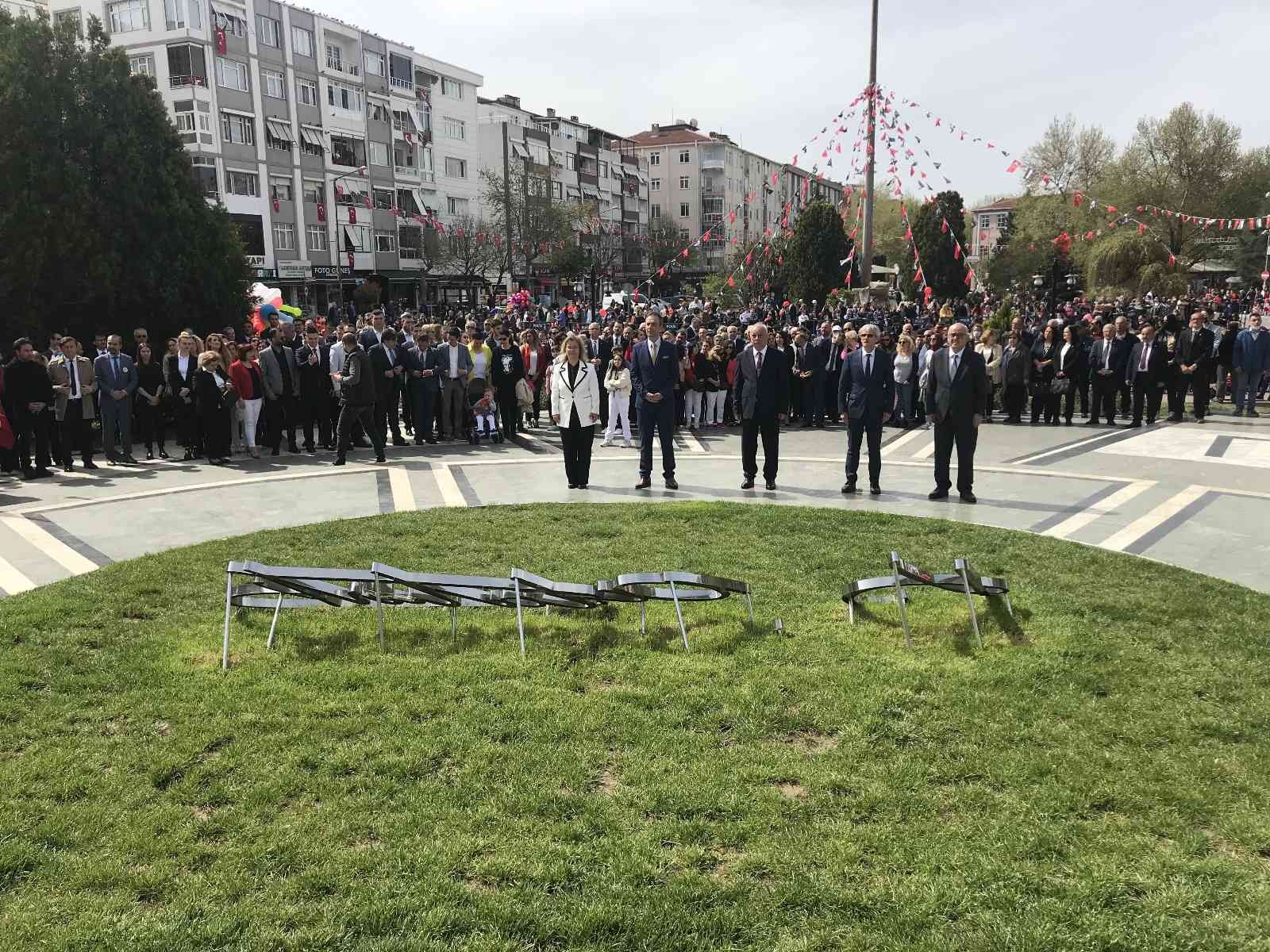 23 Nisan Ulusal Egemenlik ve Çocuk Bayramı’nın 102. Yıl törenlerle Kırklareli’nde coşkuyla kutlandı. Kırklareli’nde 23 Nisan Ulusal Egemenlik ve ...