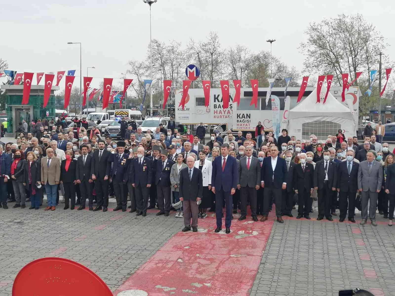 23 Nisan Ulusal Egemenlik ve Çocuk Bayramı’nda Kadıköy’de çelenk sunma töreni gerçekleşti. Törene, Kadıköy Belediye Başkanı Şerdil Dara Odabaşı ...