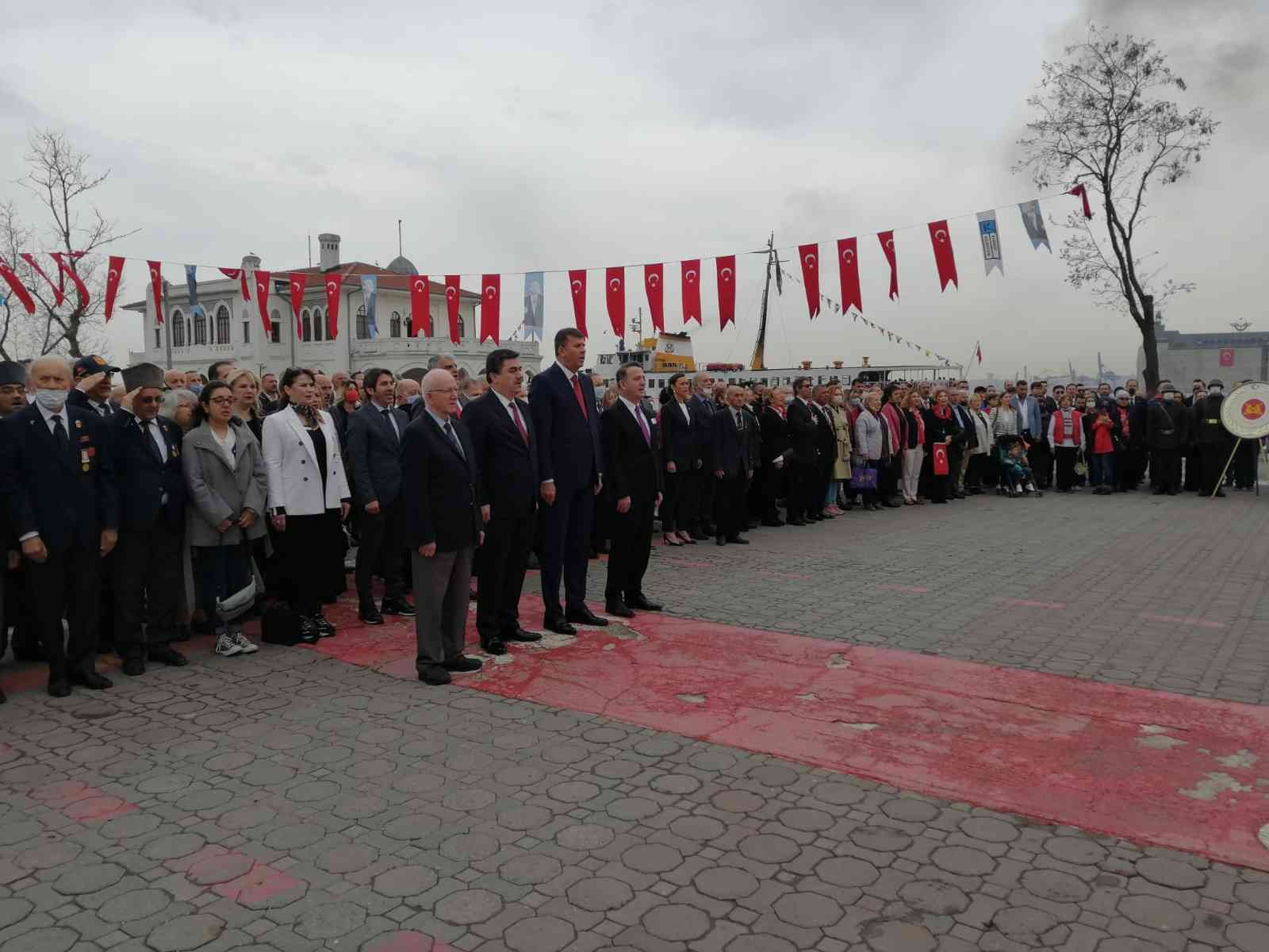 23 Nisan Ulusal Egemenlik ve Çocuk Bayramı’nda Kadıköy’de çelenk sunma töreni gerçekleşti. Törene, Kadıköy Belediye Başkanı Şerdil Dara Odabaşı ...