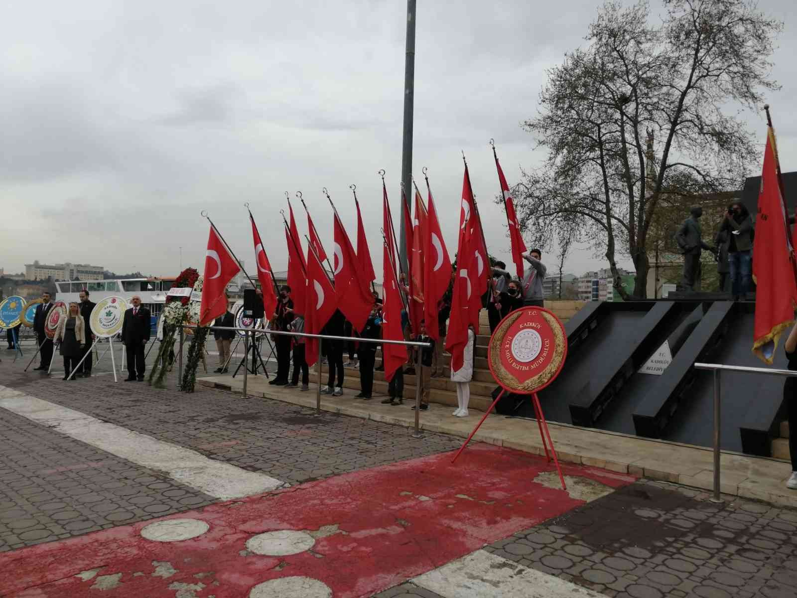 23 Nisan Ulusal Egemenlik ve Çocuk Bayramı’nda Kadıköy’de çelenk sunma töreni gerçekleşti. Törene, Kadıköy Belediye Başkanı Şerdil Dara Odabaşı ...