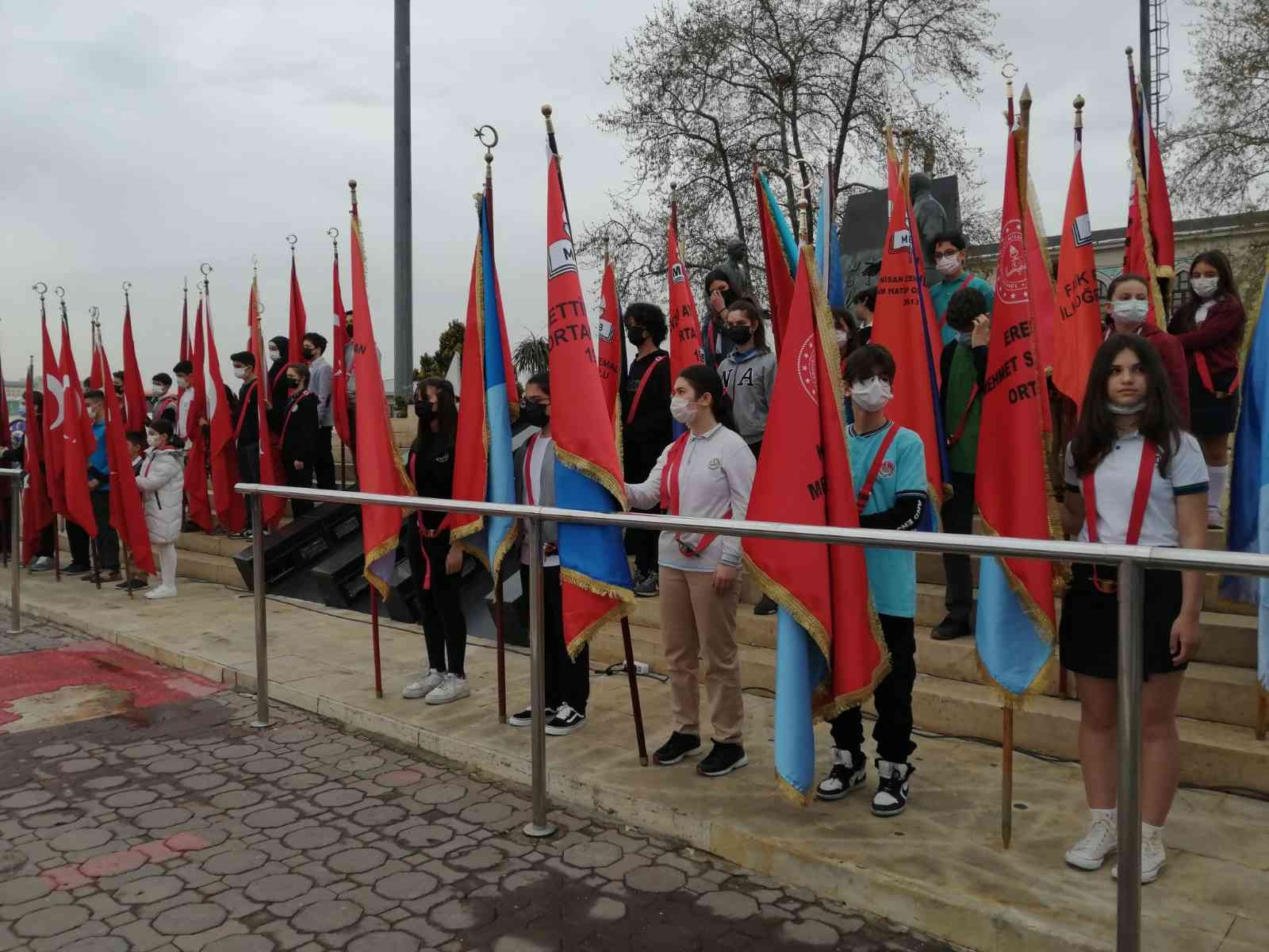 23 Nisan Ulusal Egemenlik ve Çocuk Bayramı’nda Kadıköy’de çelenk sunma töreni gerçekleşti. Törene, Kadıköy Belediye Başkanı Şerdil Dara Odabaşı ...