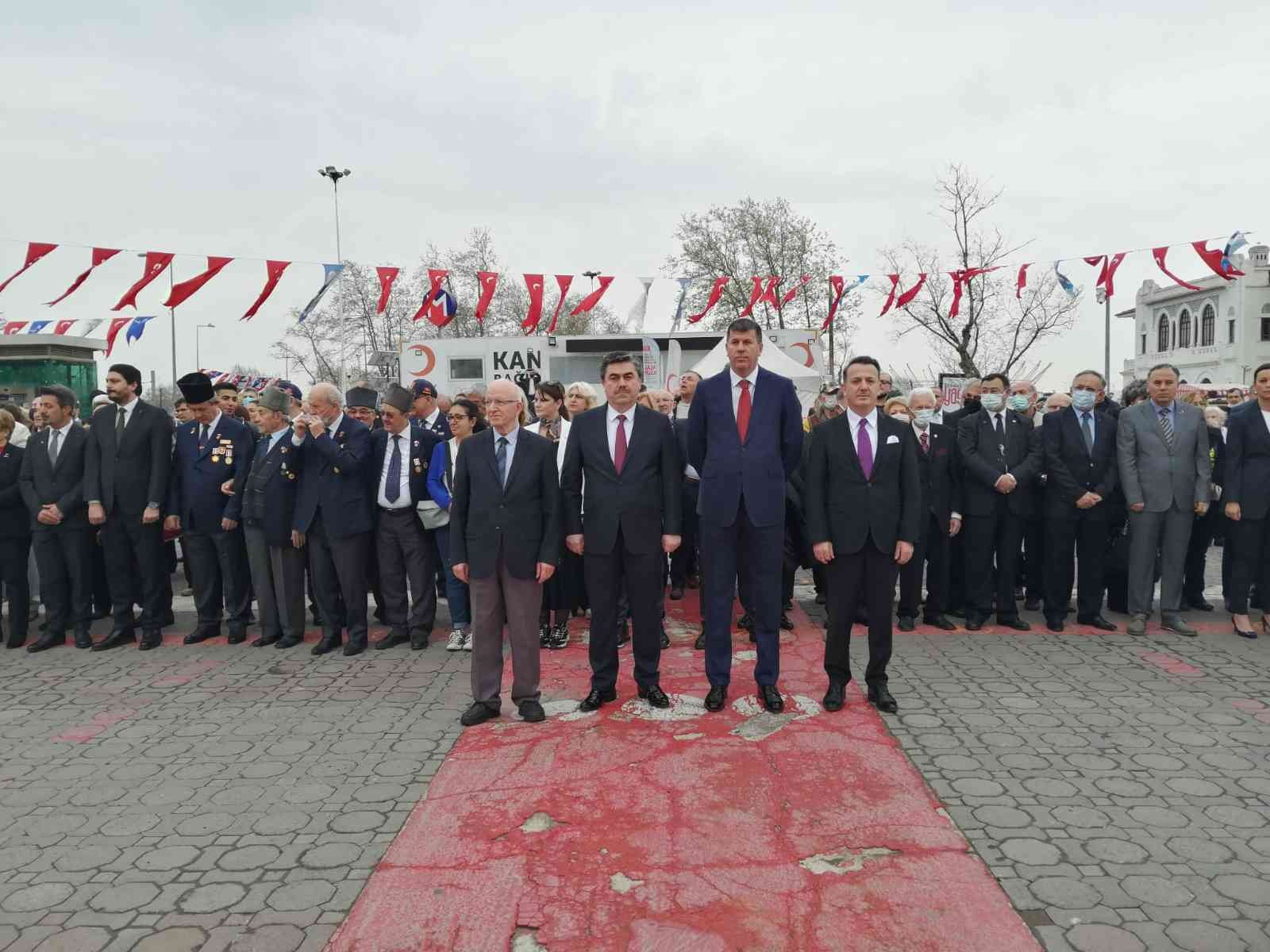 23 Nisan Ulusal Egemenlik ve Çocuk Bayramı’nda Kadıköy’de çelenk sunma töreni gerçekleşti. Törene, Kadıköy Belediye Başkanı Şerdil Dara Odabaşı ...