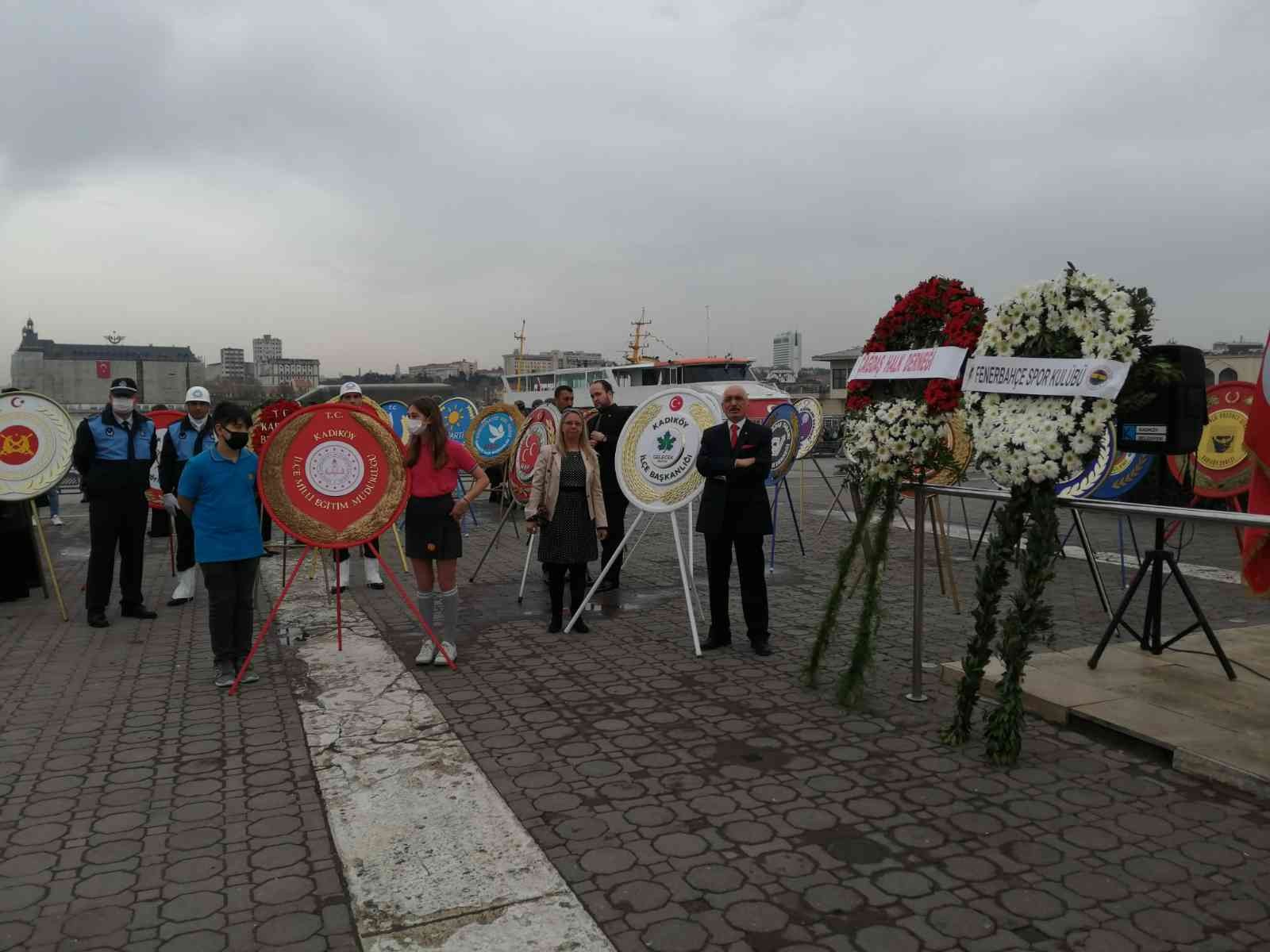 23 Nisan Ulusal Egemenlik ve Çocuk Bayramı’nda Kadıköy’de çelenk sunma töreni gerçekleşti. Törene, Kadıköy Belediye Başkanı Şerdil Dara Odabaşı ...