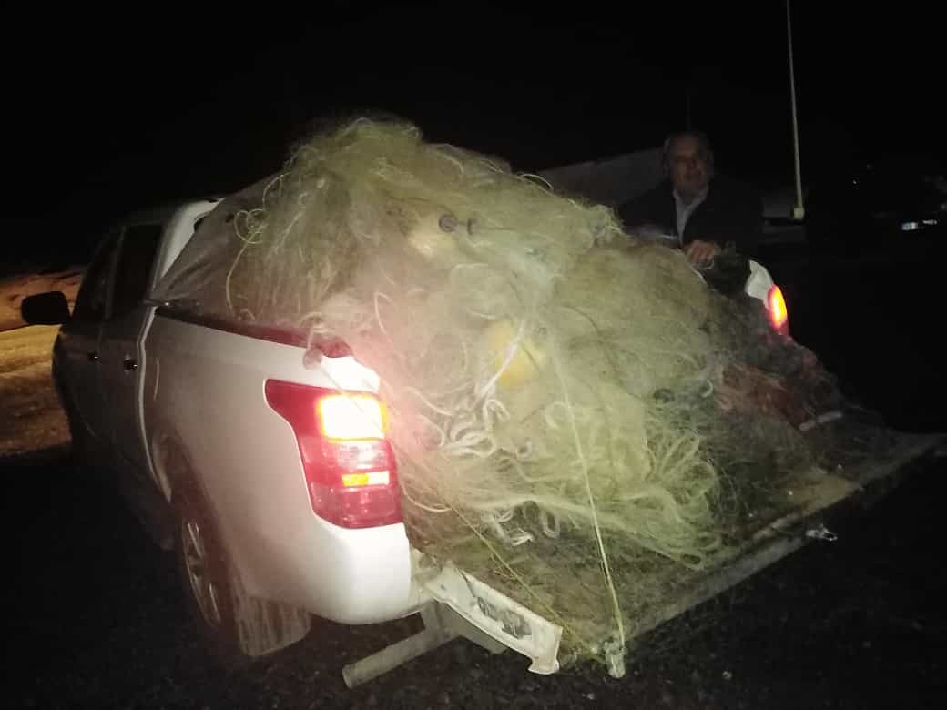 Arnavutköy’de sahil kenarlarına yapılan denetimlerde toplam 4 bin metre Kalkan ağına el konuldu. İstanbul İl Tarım ve Orman Müdürlüğü Balıkçılık ...