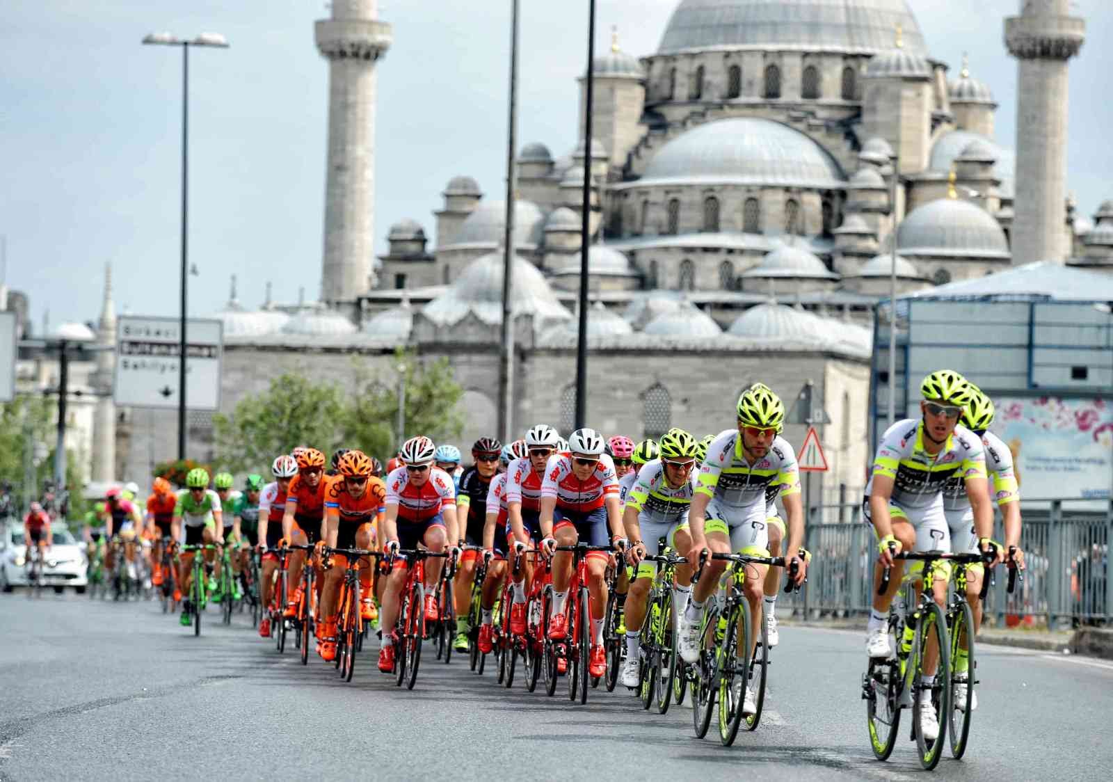 “Tarihe, Doğaya Saygı” temasıyla, T.C. Cumhurbaşkanlığı’nın himayelerinde Türkiye Bisiklet Federasyonu tarafından düzenlenecek 57 ...