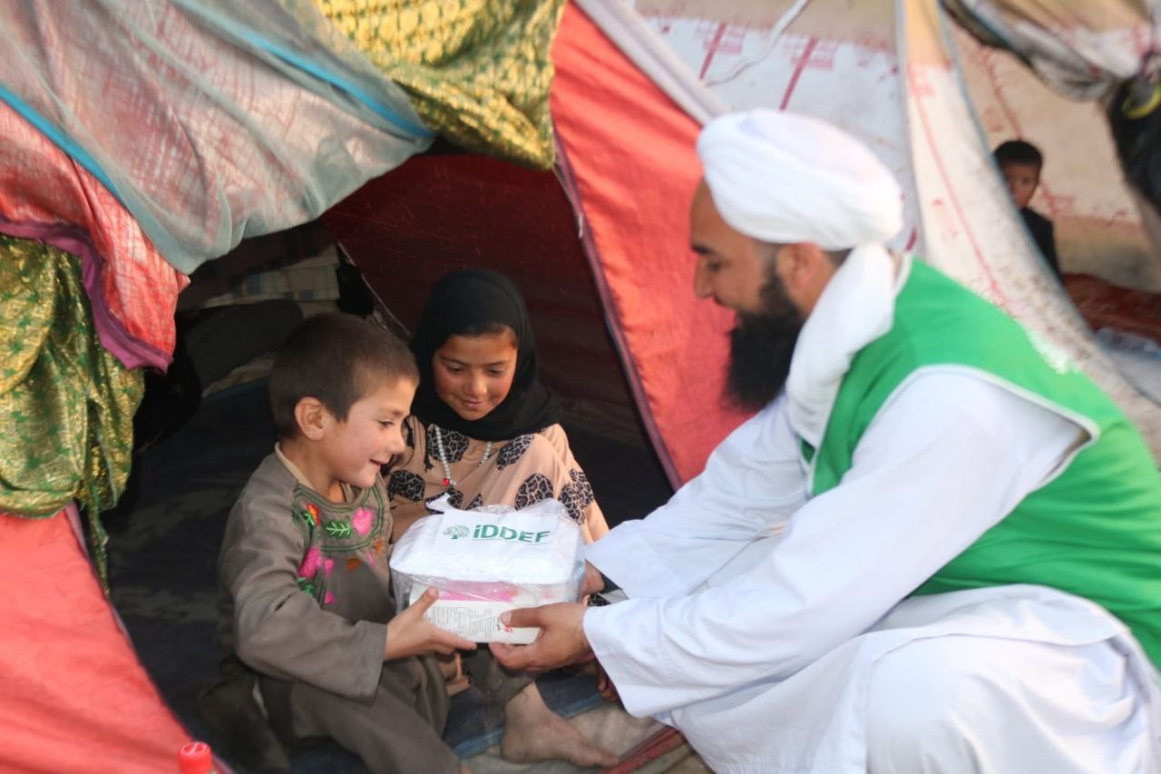 İDDEF, son yılların en büyük insani kriziyle birlikte açlık ve yoklukla mücadele eden Afganistan’daki ihtiyaç sahibi ailelere iftar dağıtımında ...