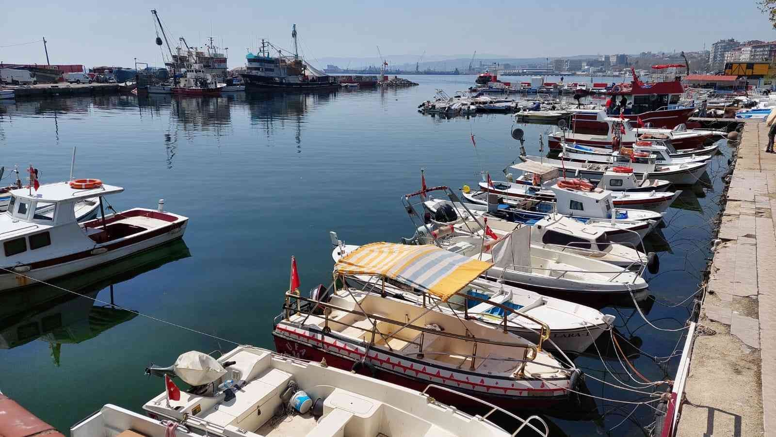 Tekirdağ’ın Süleymanpaşa ilçesinde av yasağının başlamasıyla balıkçı limanında tekne konulacak yer kalmadı. Marmara Denizinde 15 Nisan tarihinde ...