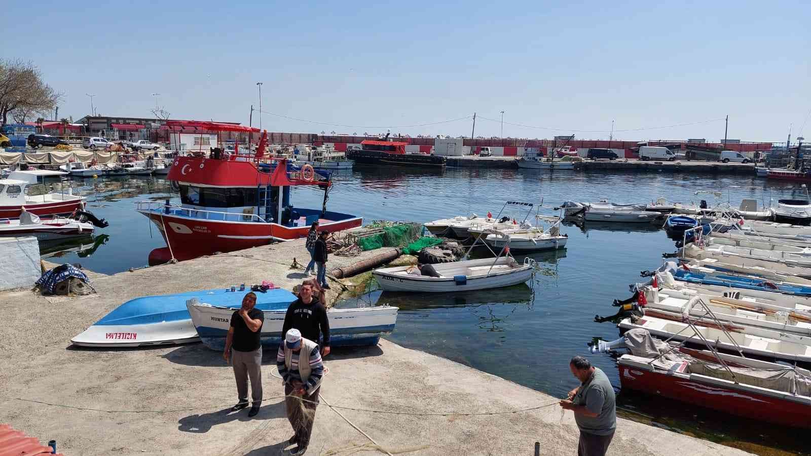 Tekirdağ’ın Süleymanpaşa ilçesinde av yasağının başlamasıyla balıkçı limanında tekne konulacak yer kalmadı. Marmara Denizinde 15 Nisan tarihinde ...