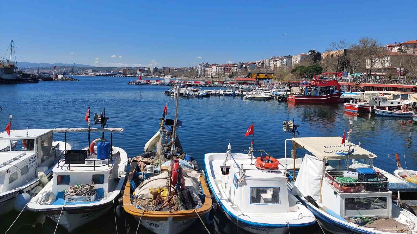 Av yasağına sayılı günler kala Tekirdağ’daki büyük balıkçı tekneleri son hazırlıklarını tamamladı. Küçük tekne balıkçıları ise ava devam edecek ...