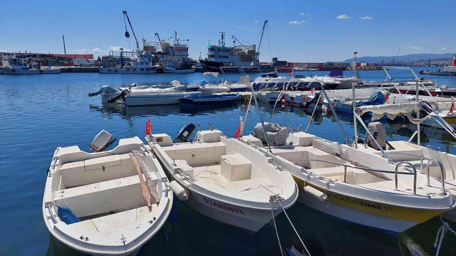 Av yasağına sayılı günler kala Tekirdağ’daki büyük balıkçı tekneleri son hazırlıklarını tamamladı. Küçük tekne balıkçıları ise ava devam edecek ...