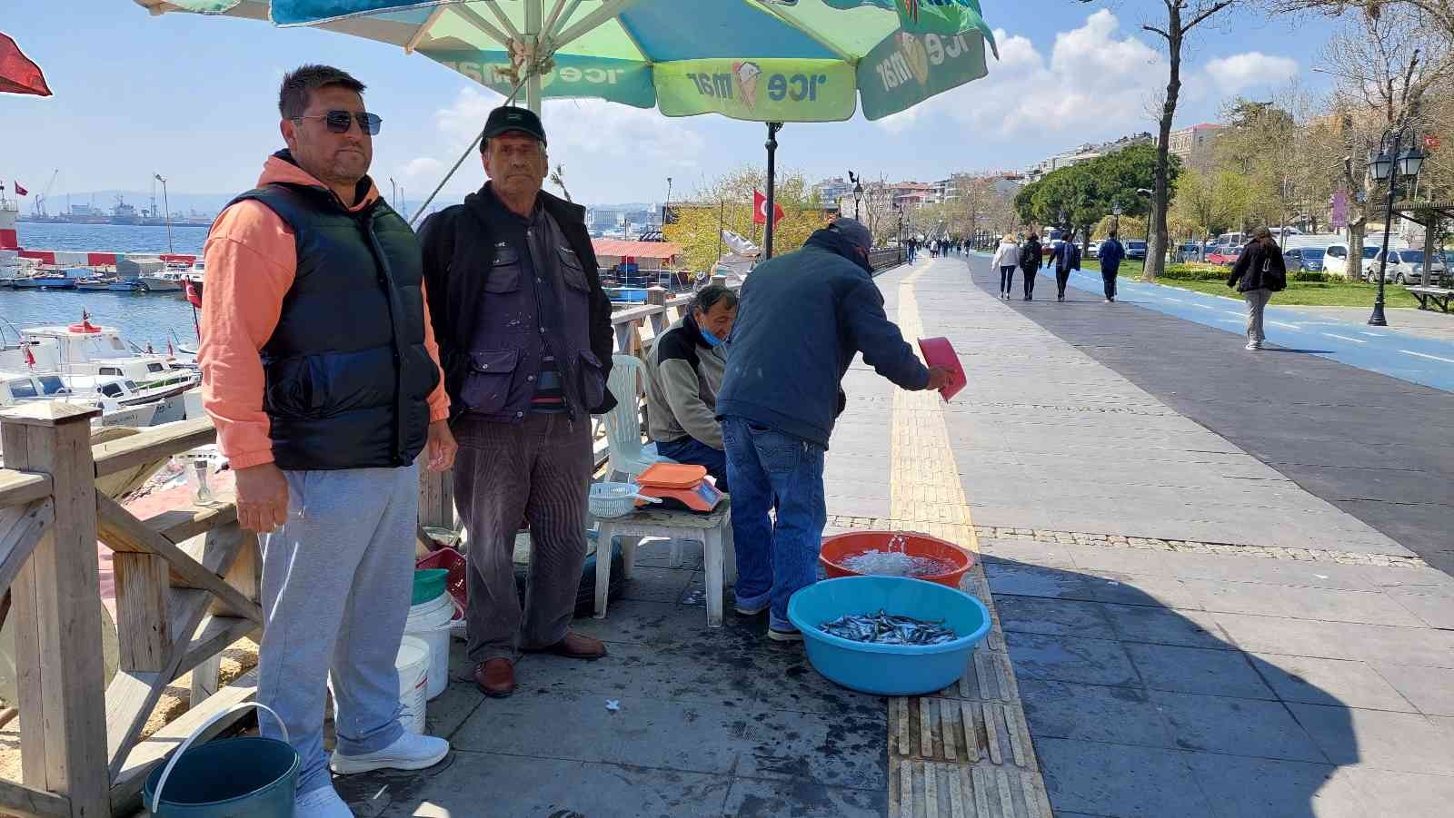 Balık avcılığında 15 Nisan itibariyle avlanma yasaklarının başlamasıyla, olta balıkçıları oltalarını denize salladı. Oltalara takılan istavritler ...