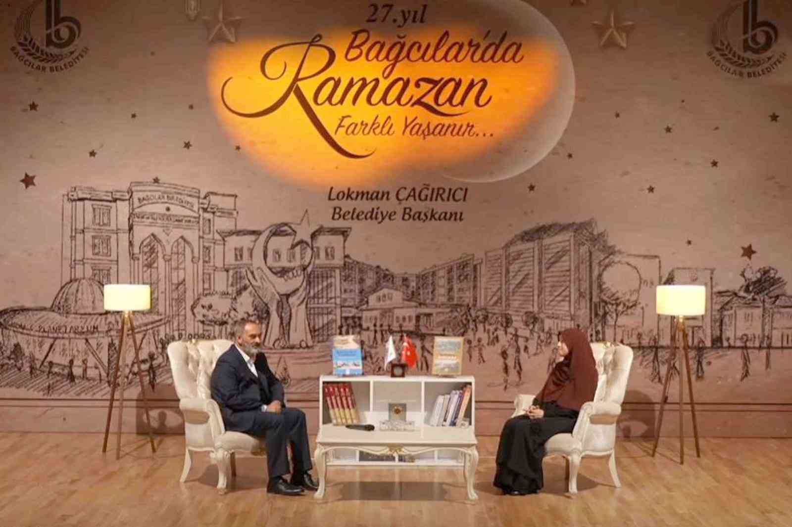 Bağcılar Belediyesi’ne konuk olan Aile Danışmanı Saliha Erdim, katıldığı söyleşi programında anne olmanın önemini anlattı. Çocuk büyütmenin ...