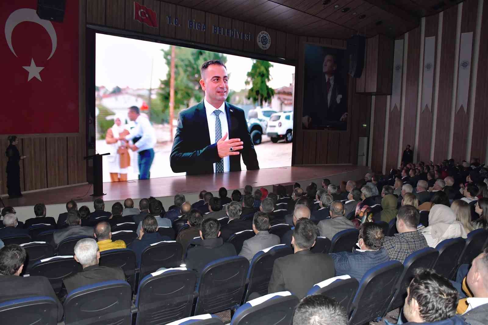 Biga Belediye Başkanı Bülent Erdoğan göreve gelişinin 3. yılında Biga Belediyesi’nin bugüne kadar hayata geçirdiği proje ve çalışmaları ...