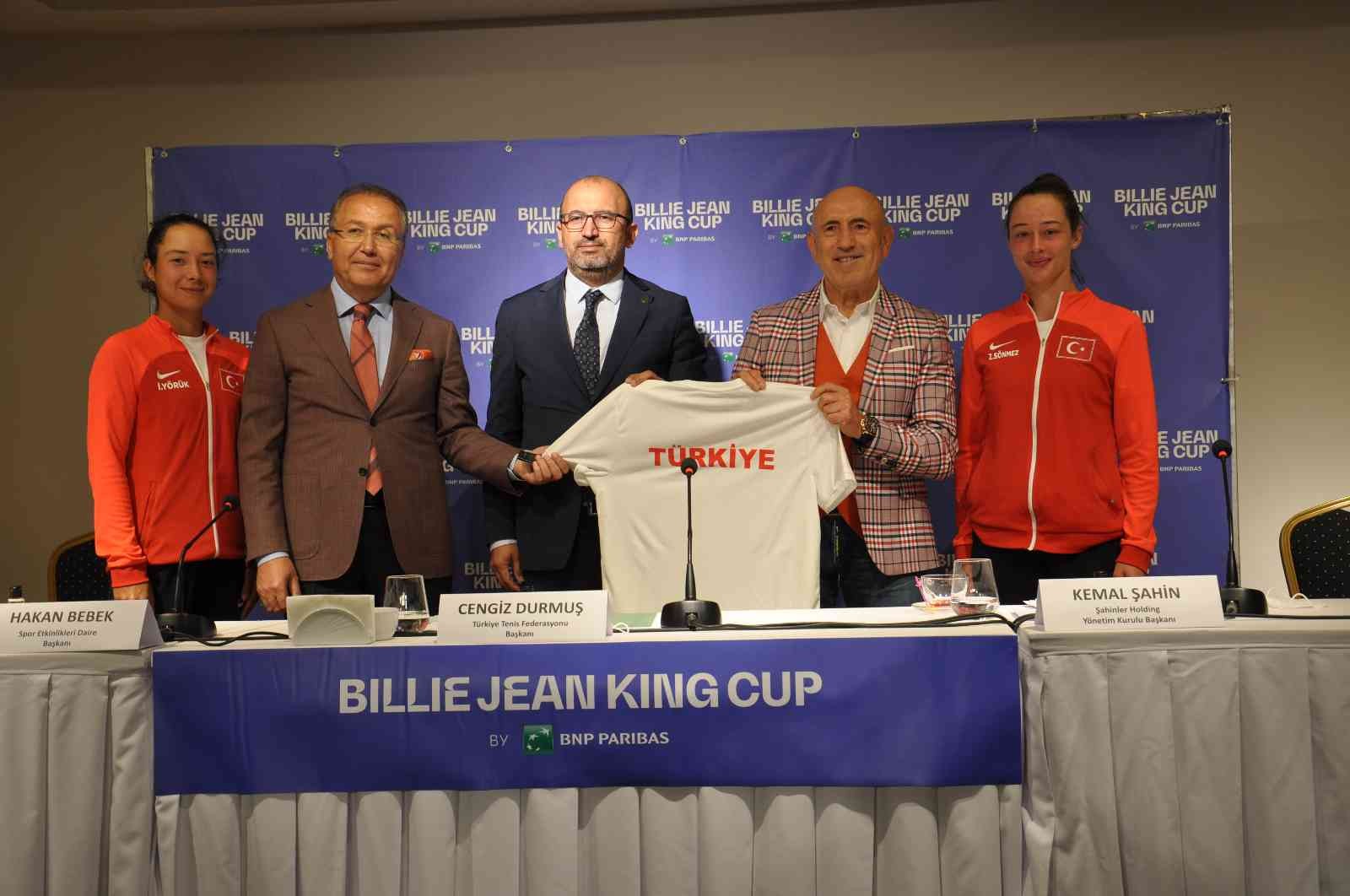 Kadınların milli takımlar düzeyindeki organizasyonu Billie Jean King Cup’ın Avrupa/Afrika Dünya Grubu I ve Asya/Okyanusya Dünya Grubu I ...