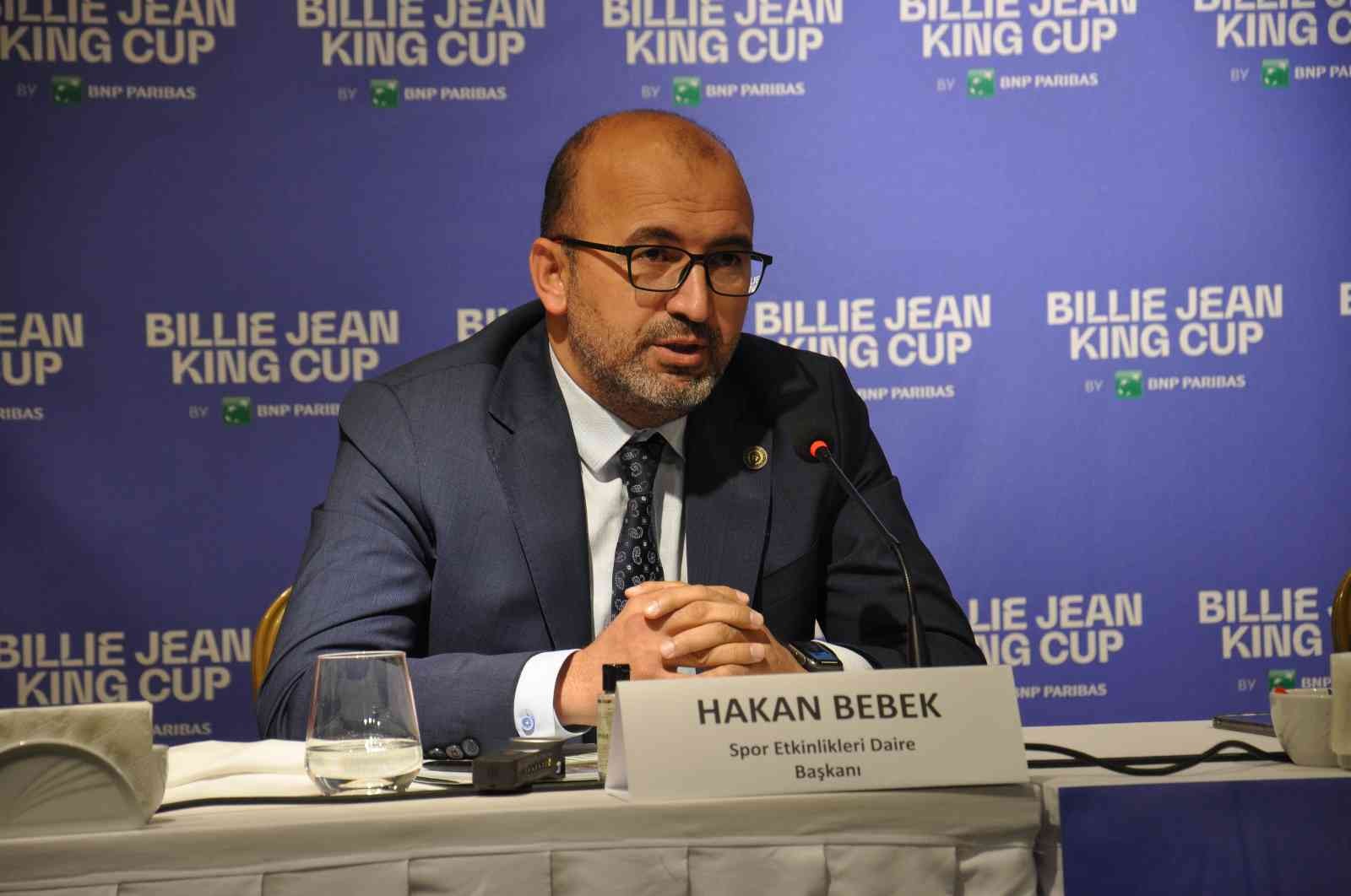 Kadınların milli takımlar düzeyindeki organizasyonu Billie Jean King Cup’ın Avrupa/Afrika Dünya Grubu I ve Asya/Okyanusya Dünya Grubu I ...