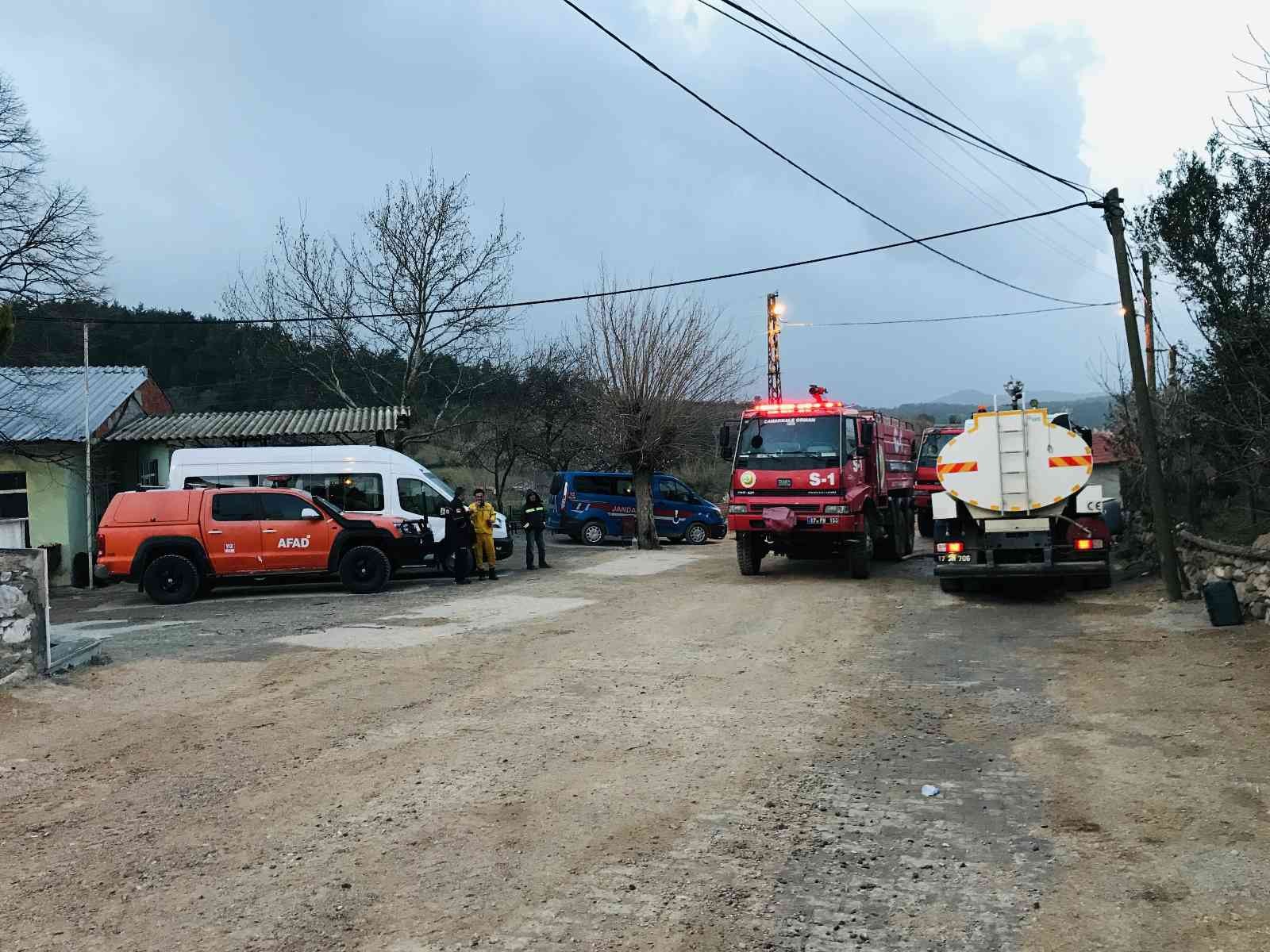 Çanakkale’nin Bayramiç ilçesinde başlayan orman yangını 18 saat sonra kontrol altına alındı. Çanakkale’nin Bayramiç ilçesine bağlı Toluklar ...