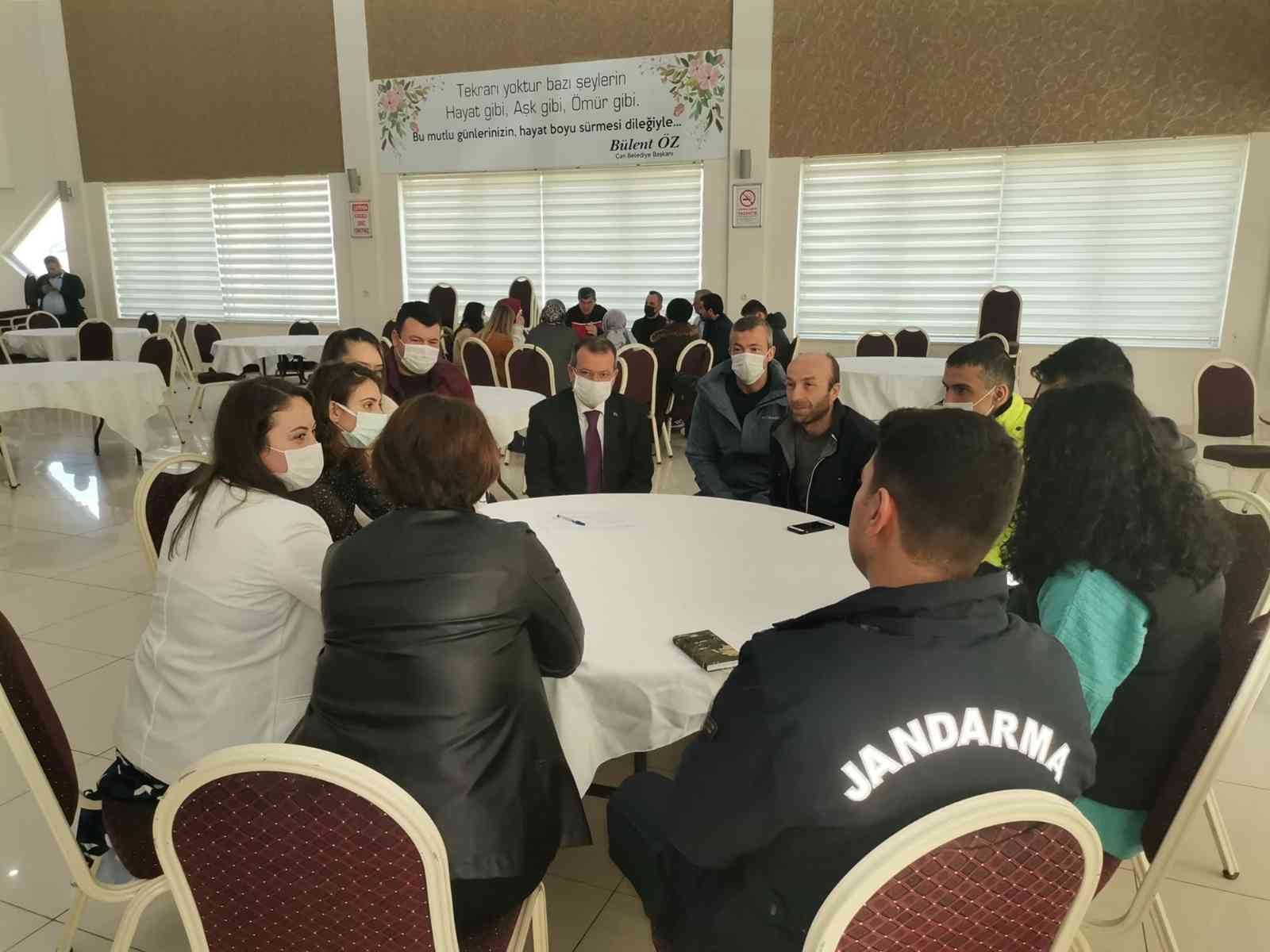 Çanakkale’nin Çan ilçesinde bağımlılıkla mücadele çalıştayı yapıldı. Bağımlılıkla mücadele çerçevesinde Çan’da yapılacak çalışmaları ...