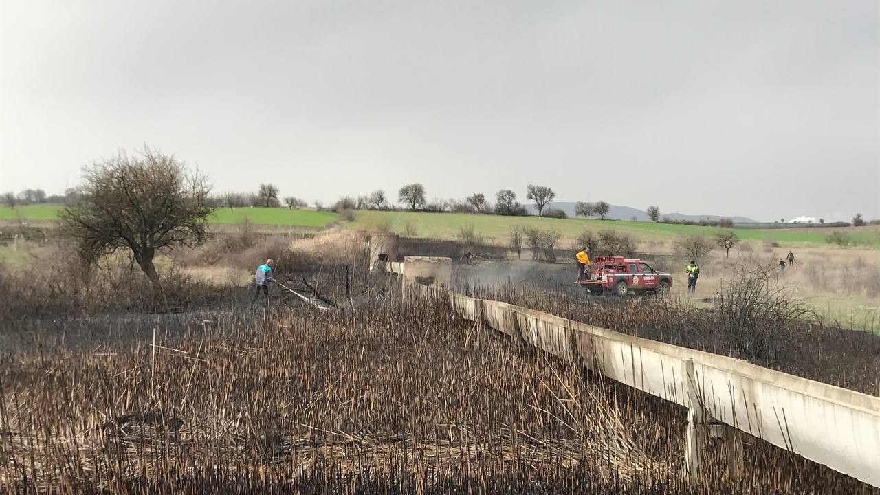 Çanakkale’nin Çan ilçesine 13 kilometre uzaklıkta bulunan Büyükpaşa köyü girişindeki köy merasındaki sazlık alanda çıkan yangın söndürüldü ...