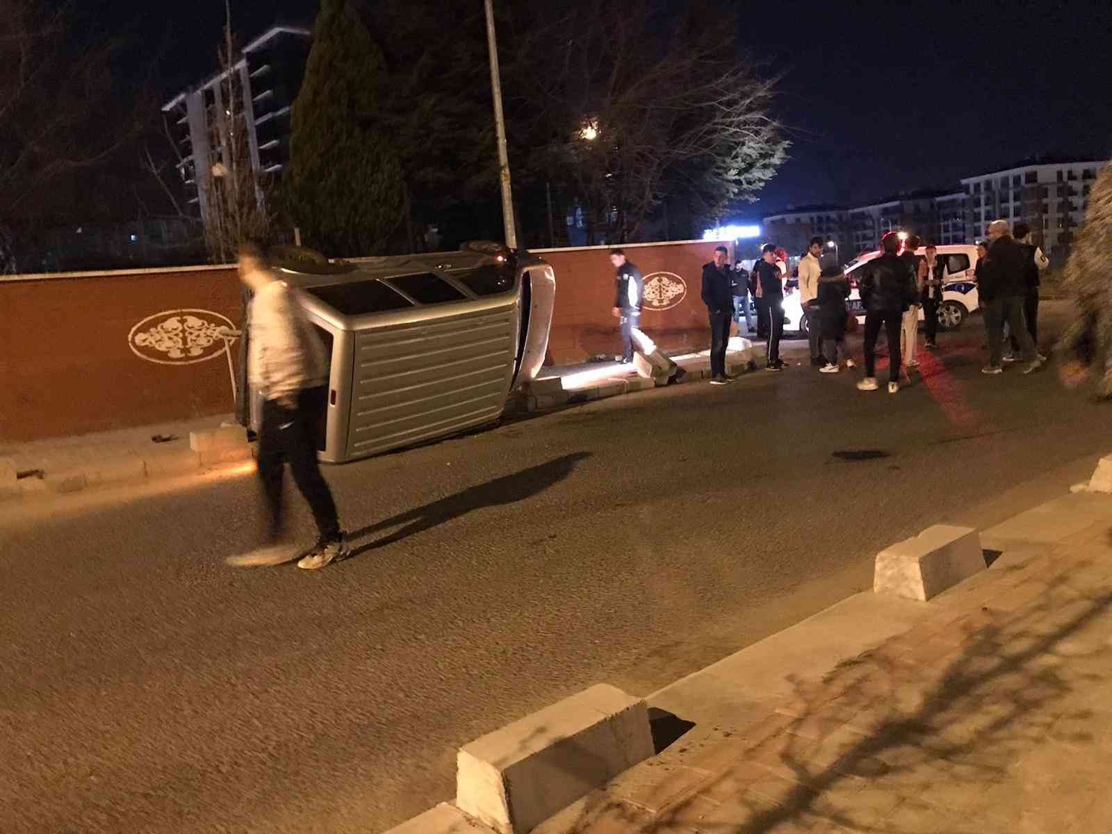 Tekirdağ’ın Çorlu ilçesinde iki aracın çarpışması sonucu meydana gelen kazada 1 kişi hafif yaralandı. Kaza, Hürriyet Mahallesi Balık Sokak’ta ...