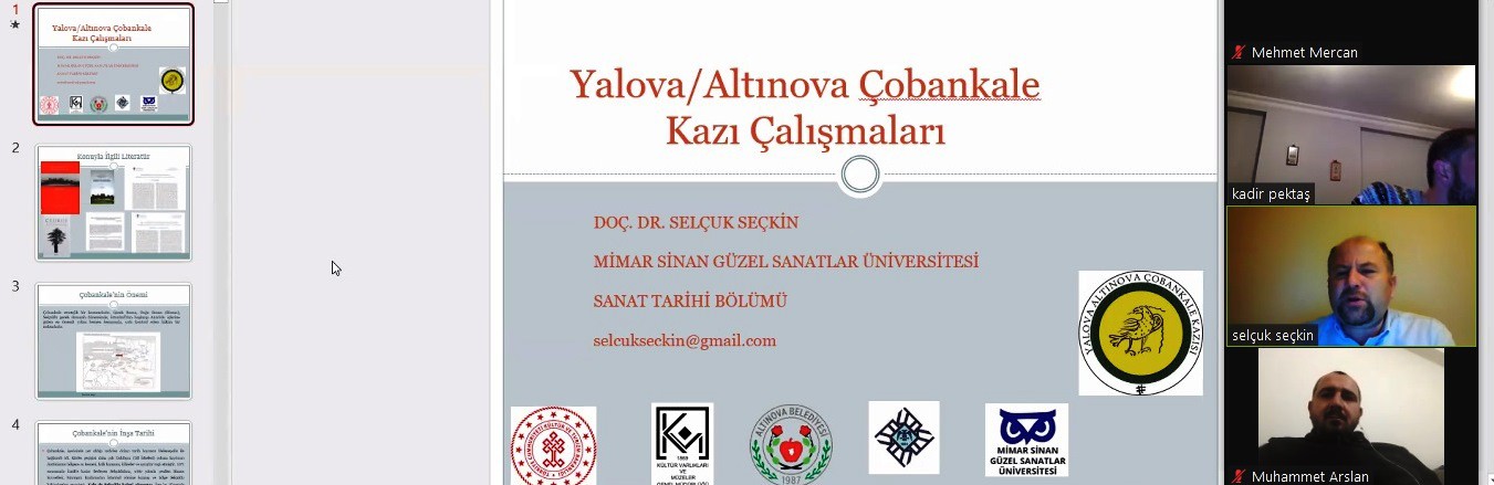 İstanbul Medeniyet Üniversitesi Türk-İslam Sanatı Ve Arkeolojisi Uygulama ve Araştırma Merkezi Kazı Buluşmaları XXIII Programında, Çobankale Kazı ...