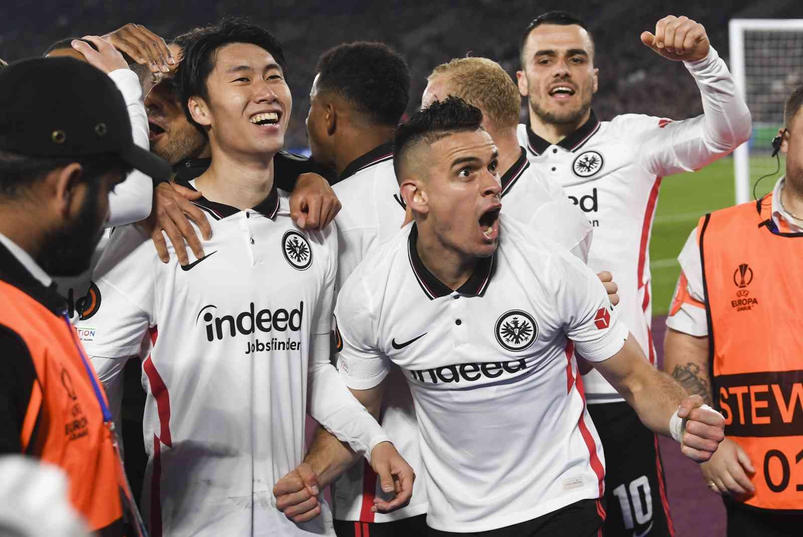 UEFA Avrupa Ligi Yarı Final ilk maçında Alman ekibi Eintracht Frankfurt, deplasmanda İngiliz temsilcisi West Ham United’ı 2-1 mağlup ederek ...