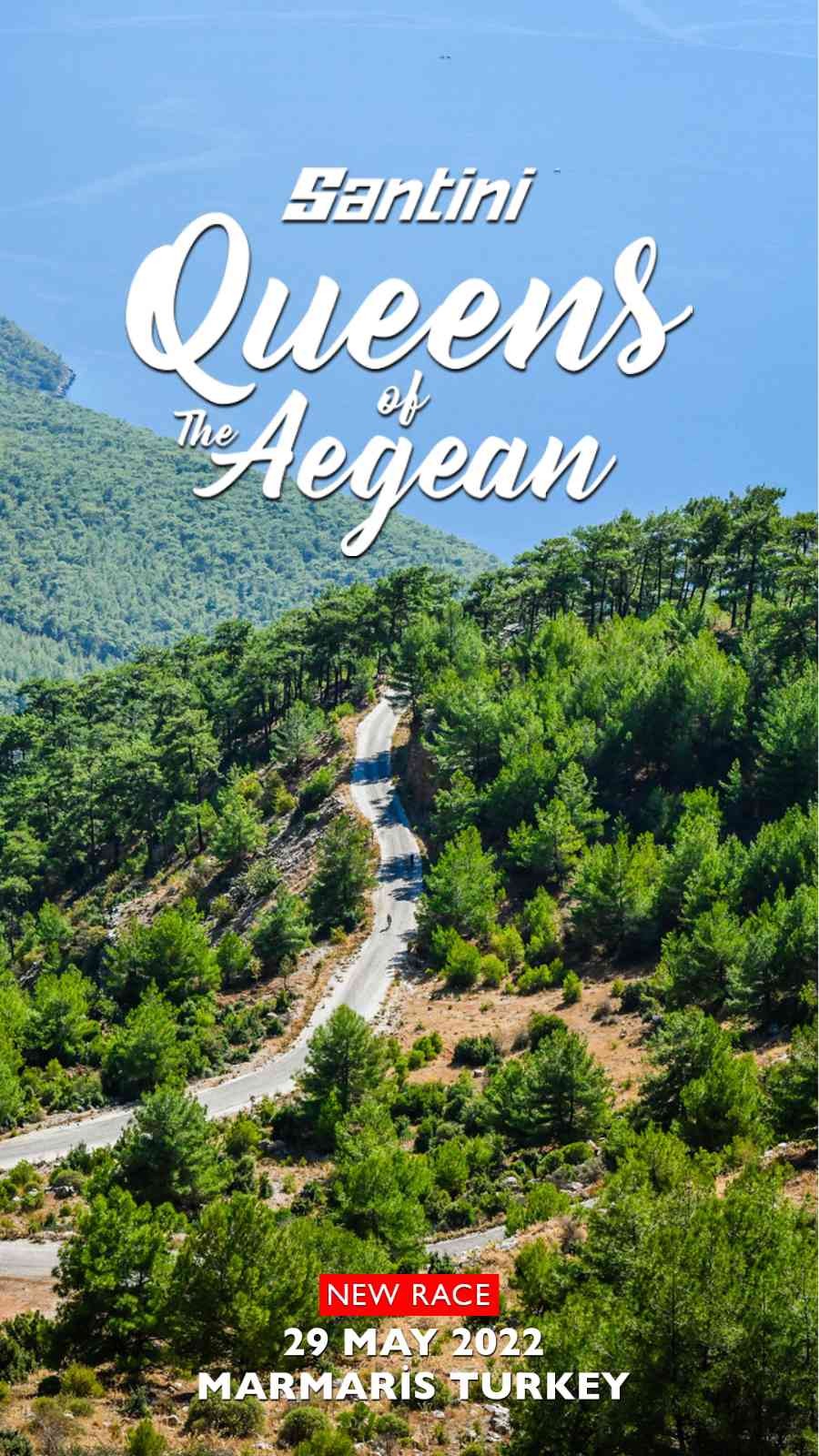 Bu sene ilk defa Türkiye’de düzenlenecek olan ve adını bisiklet yarışlarının en zor etabı olan “Queen-Kraliçe” den alan “Santini Queens of The ...