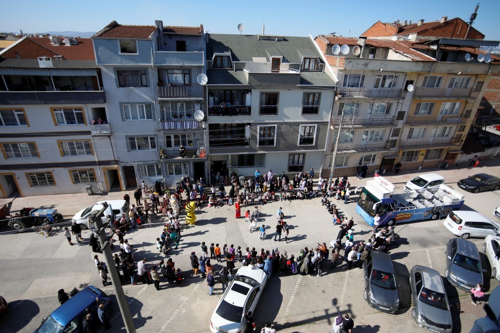 İnegöl Belediyesi, 11 ayın Sultanı Ramazan-ı Şerif’i şehrin dört bir yanında düzenlenen etkinliklerle dolu dolu geçirdi. İftarlar, sahurlar ...